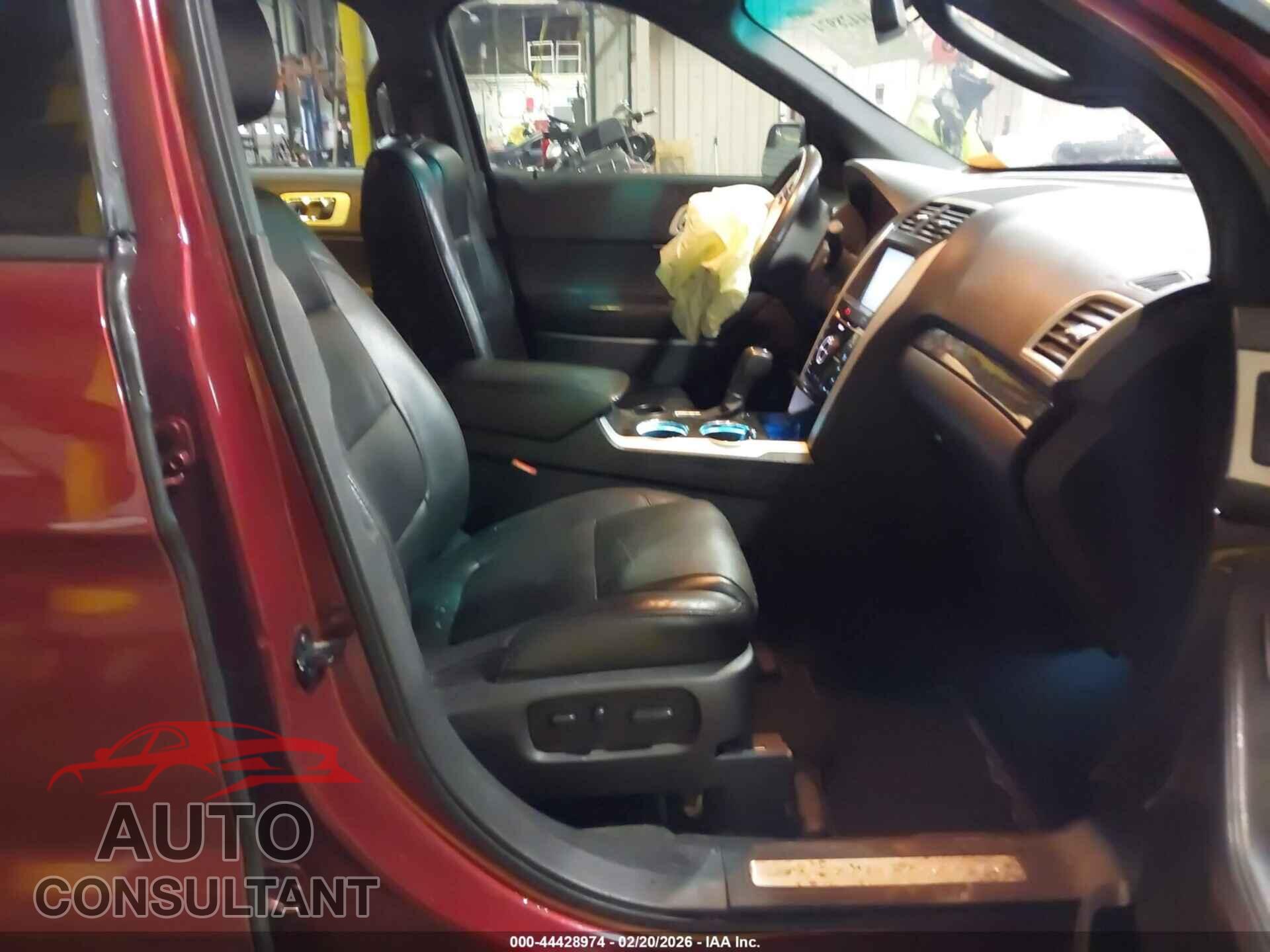 FORD EXPLORER 2013 - 1FM5K7F80DGC59862