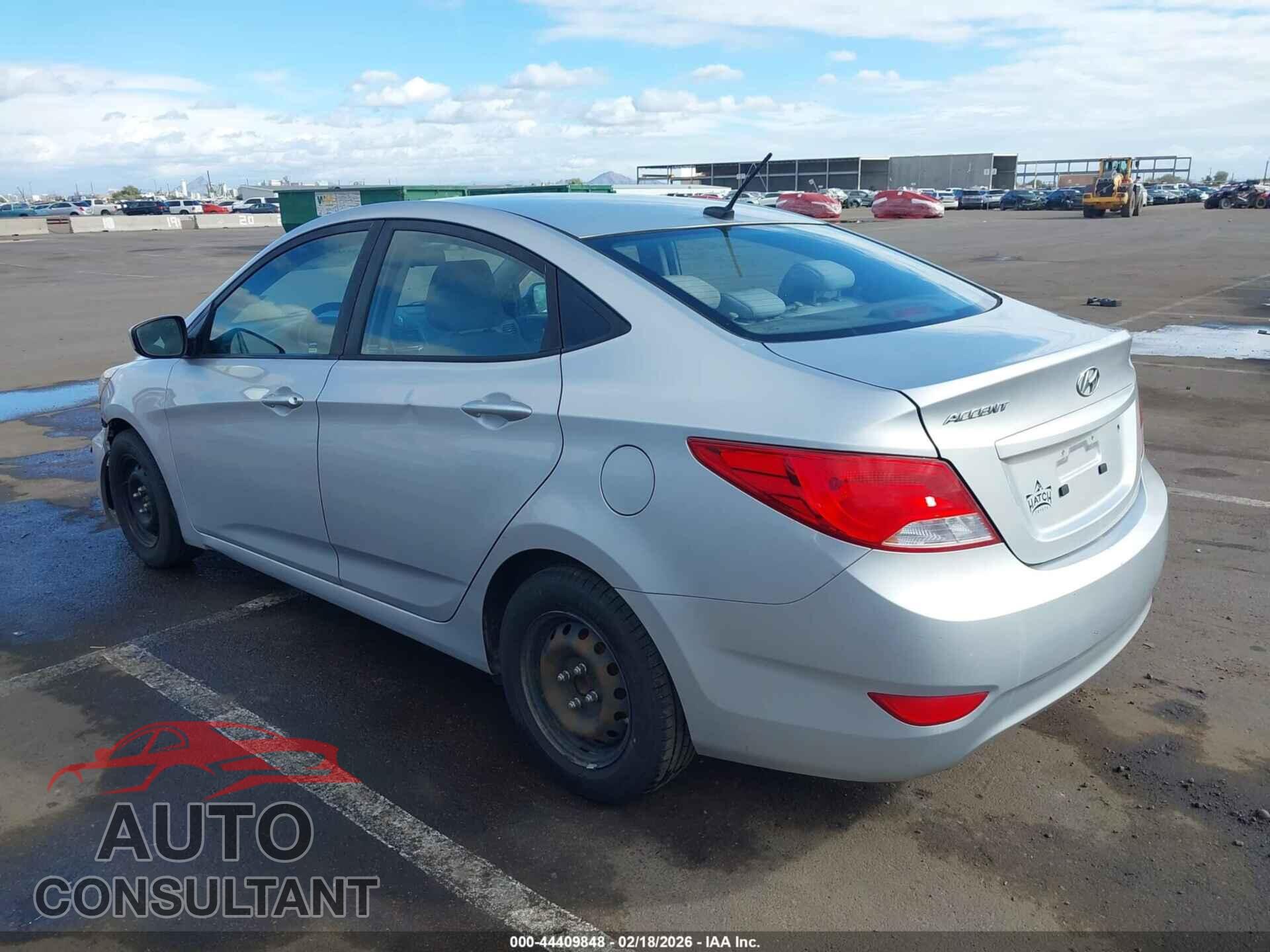 HYUNDAI ACCENT 2017 - KMHCT4AE0HU314849