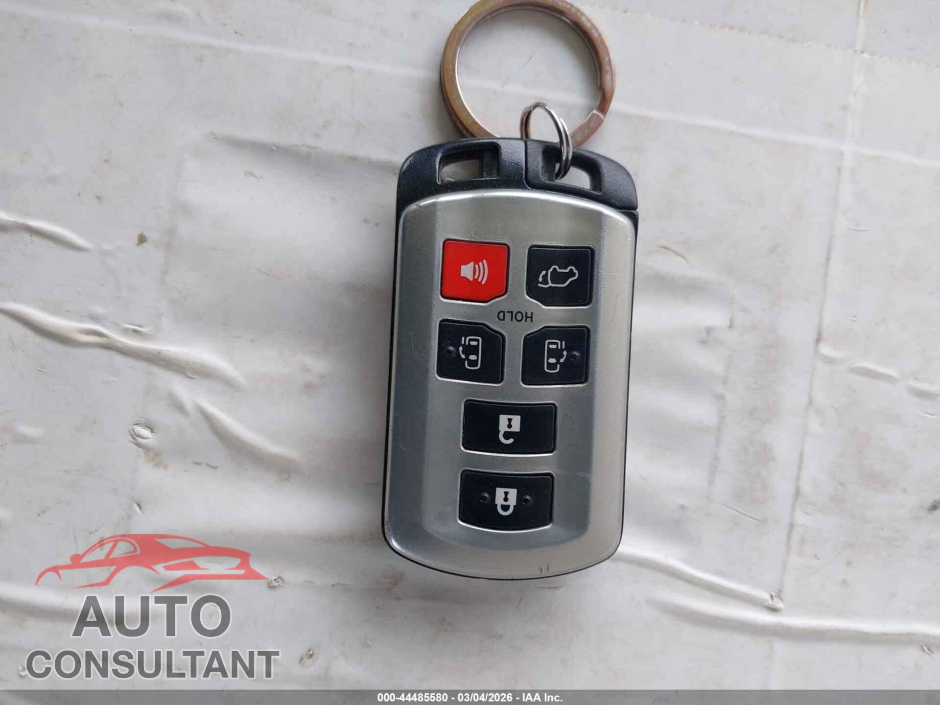TOYOTA SIENNA 2014 - 5TDYK3DC2ES456797