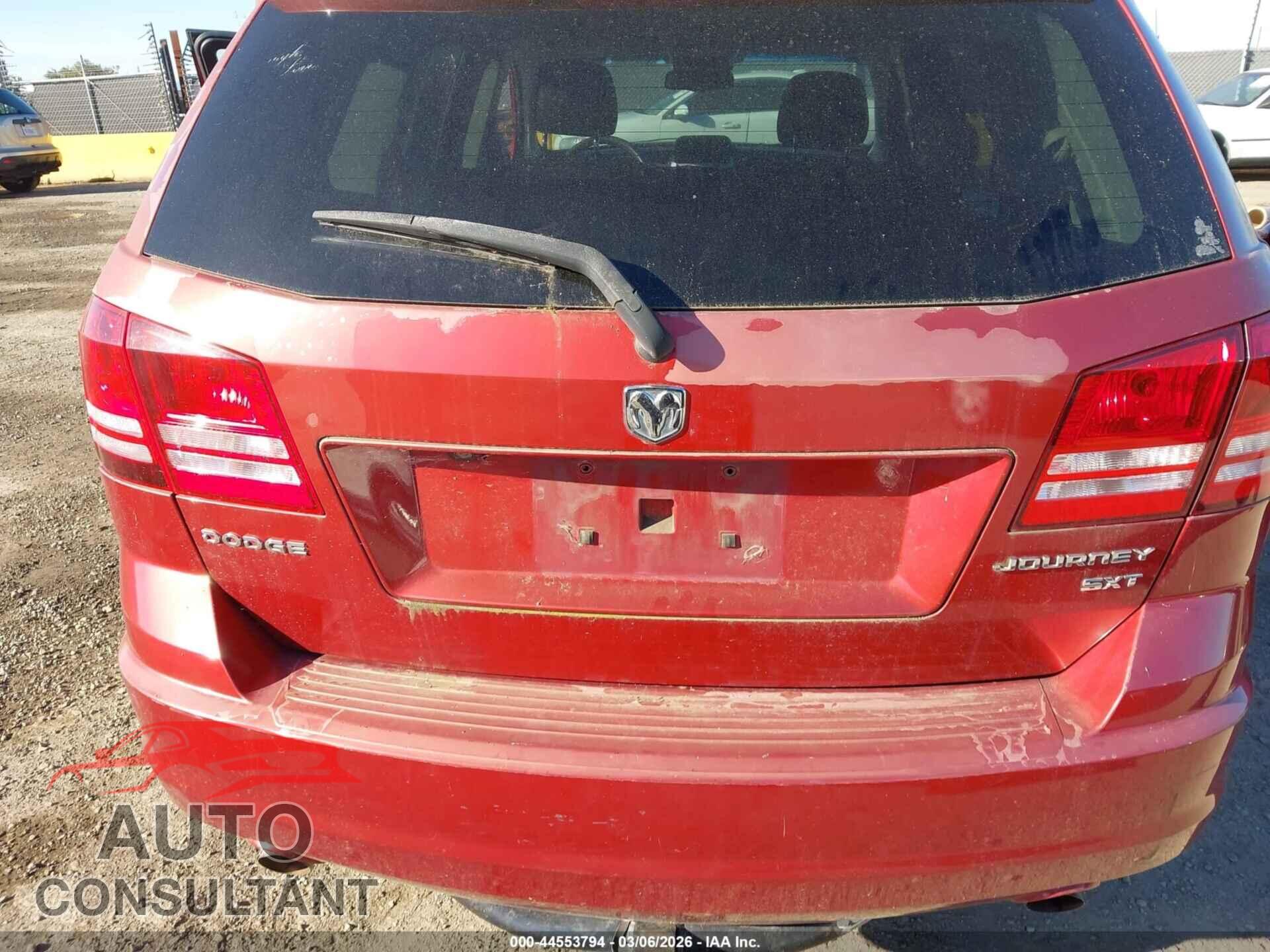 DODGE JOURNEY 2010 - 3D4PG5FV7AT134909