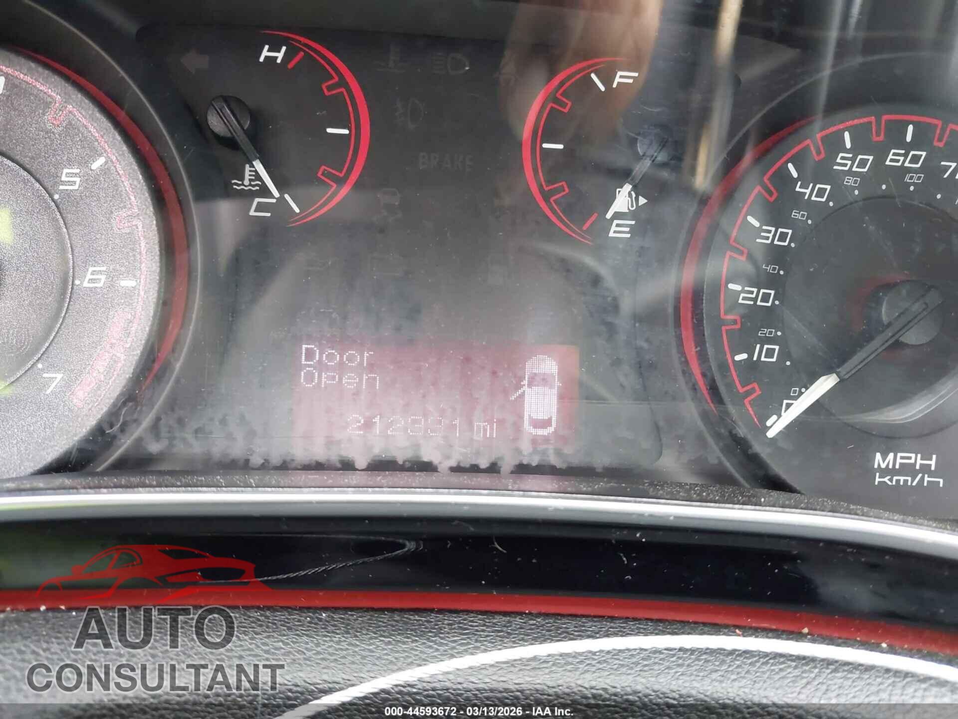DODGE DART 2015 - 1C3CDFBBXFD251732