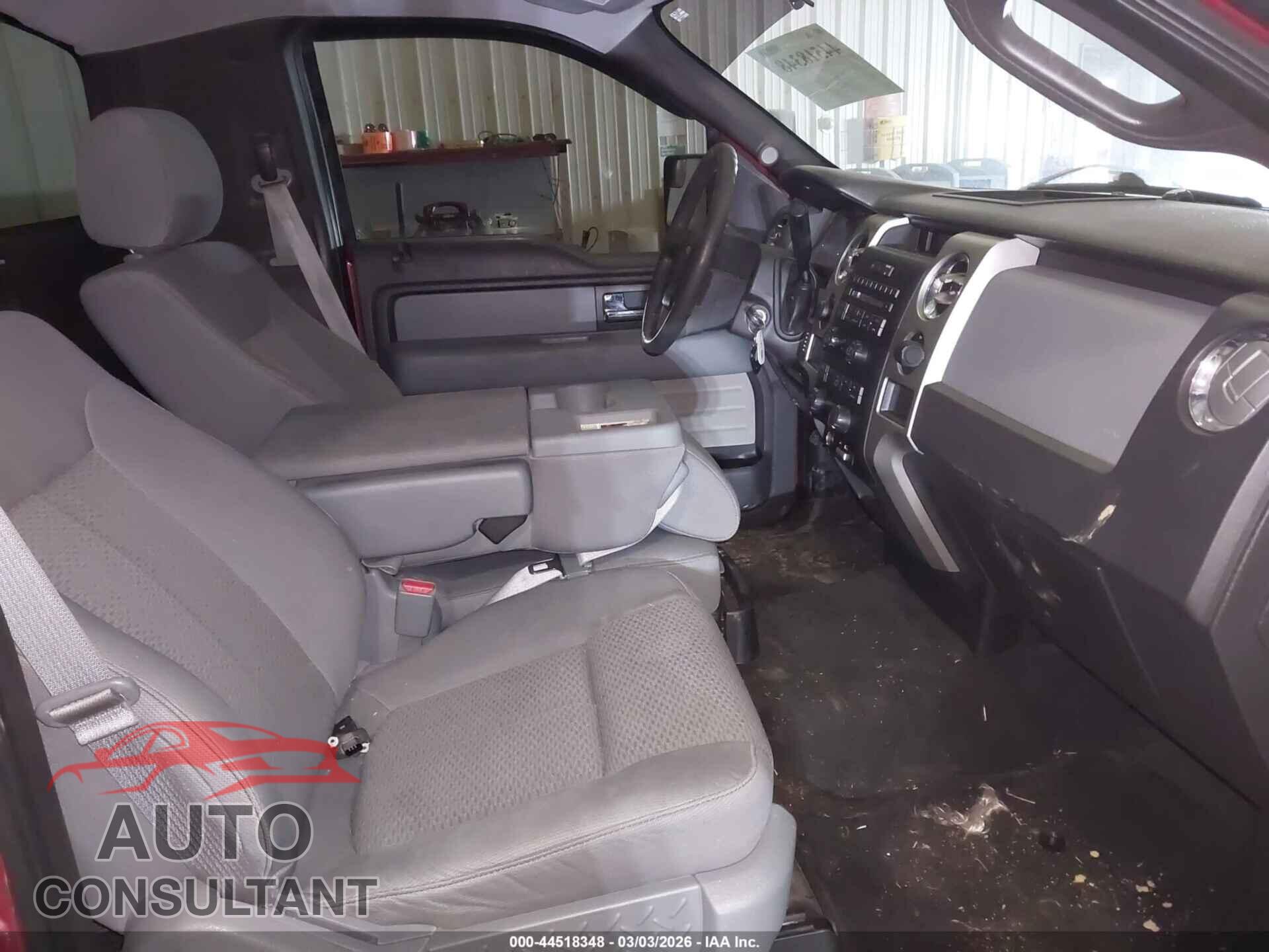 FORD F-150 2013 - 1FTMF1EF0DFD31912