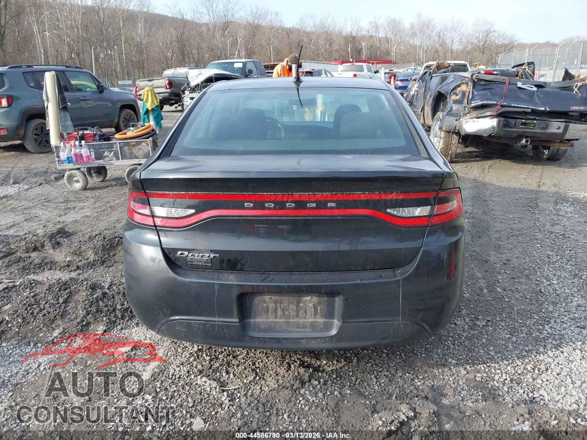 DODGE DART 2013 - 1C3CDFAA5DD308165