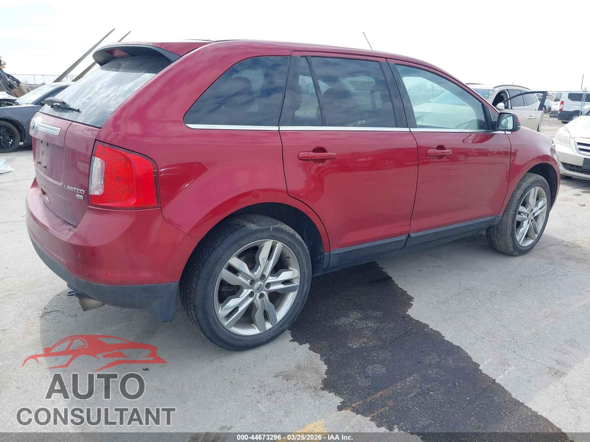 FORD EDGE 2013 - 2FMDK4KC7DBB11347