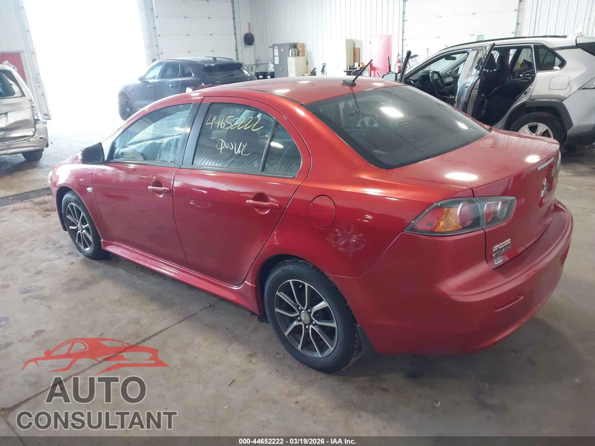 MITSUBISHI LANCER 2015 - JA32V2FW4FU006224
