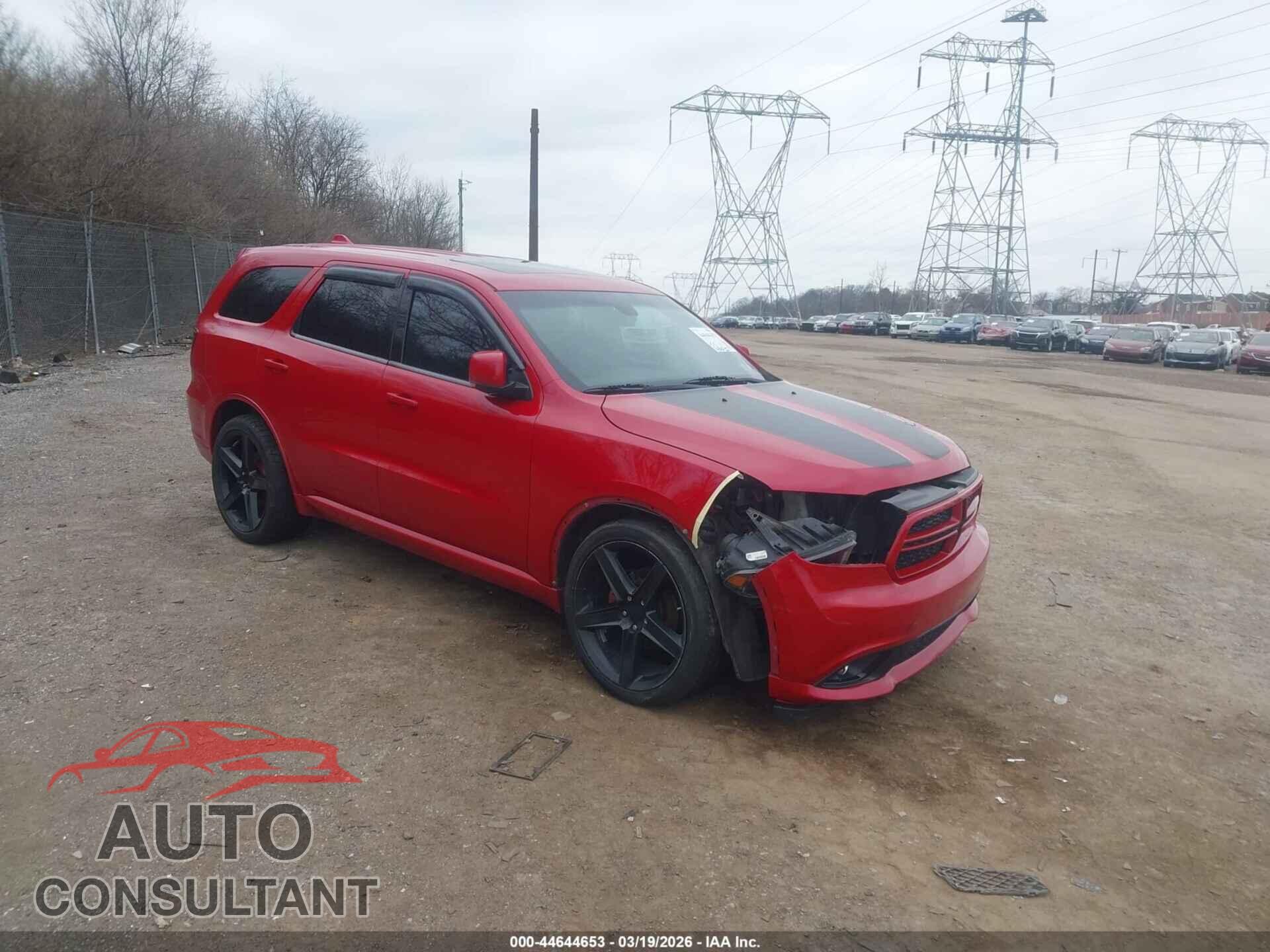 DODGE DURANGO 2015 - 1C4SDJCT7FC938805