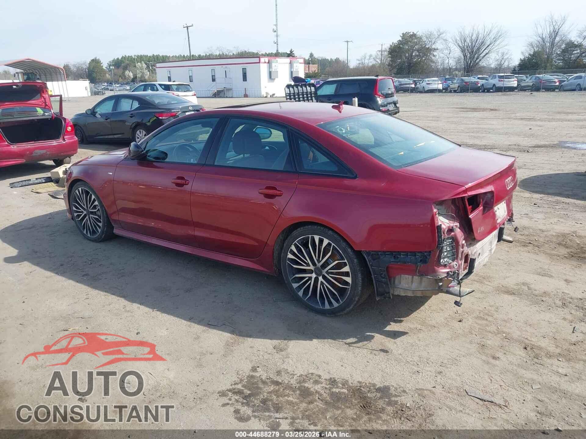 AUDI A6 2018 - WAUC8AFC2JN072624