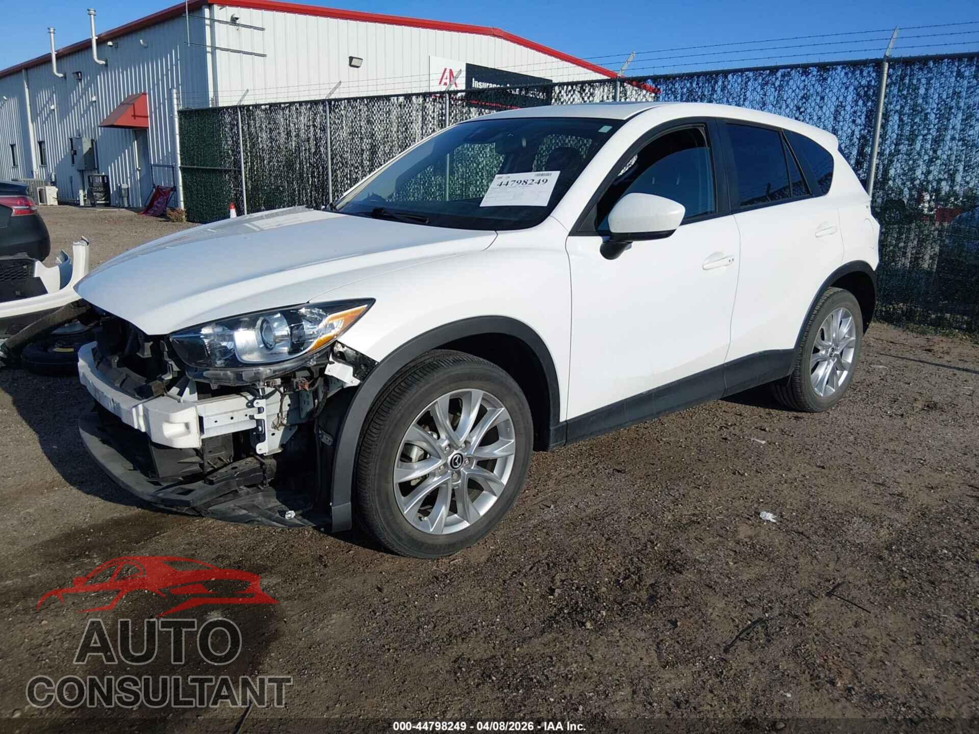 MAZDA CX-5 2015 - JM3KE2DY9F0457590