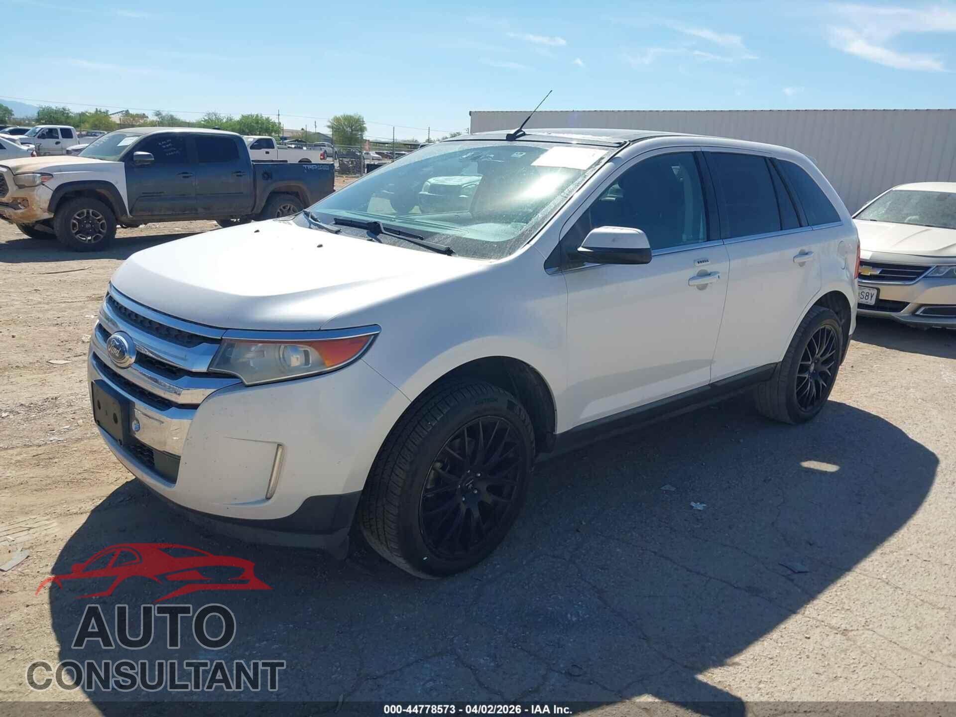 FORD EDGE 2011 - 2FMDK3KC0BBB39269