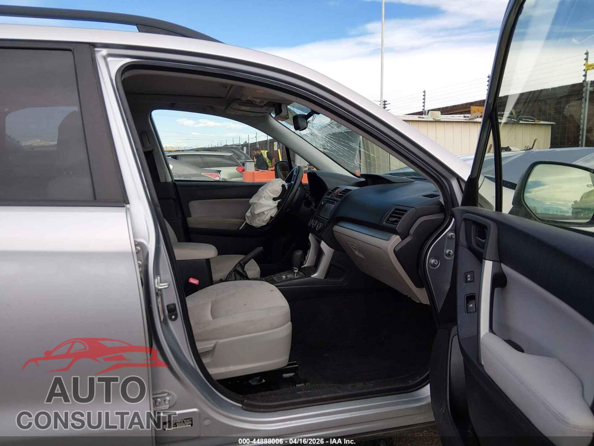 SUBARU FORESTER 2014 - JF2SJAGC0EH481065