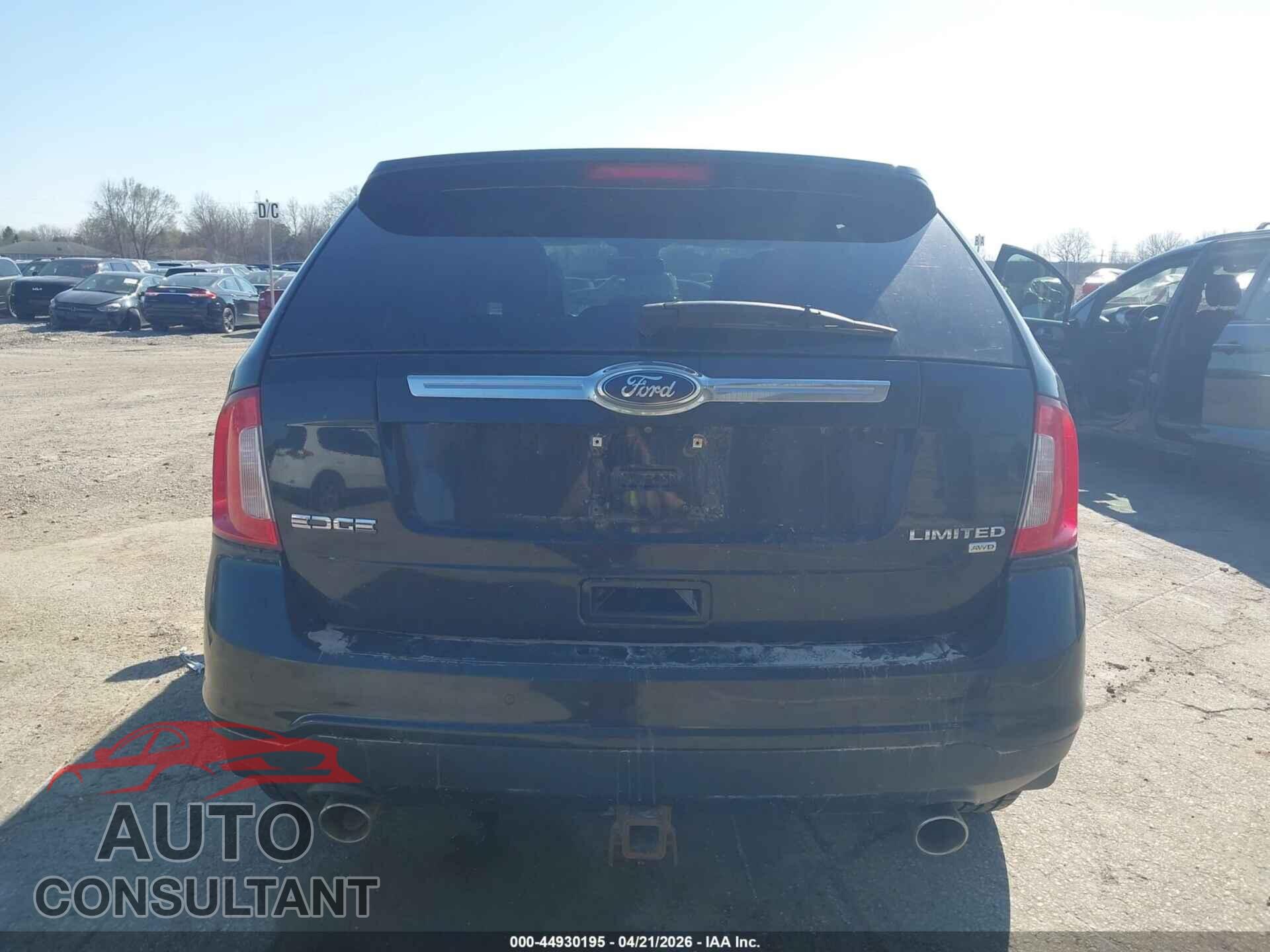 FORD EDGE 2014 - 2FMDK4KC7EBB02066