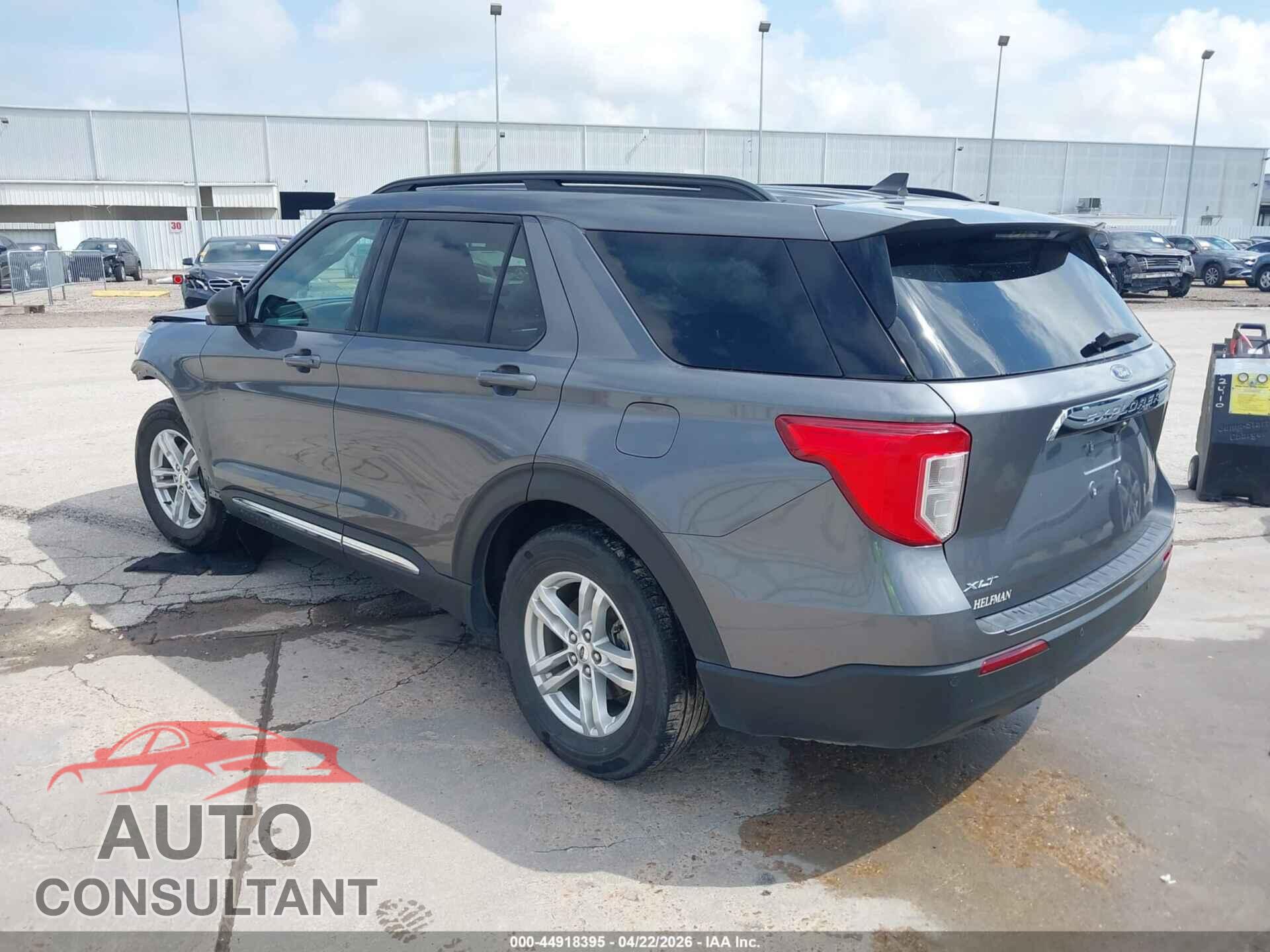 FORD EXPLORER 2022 - 1FMSK7DH4NGA34657