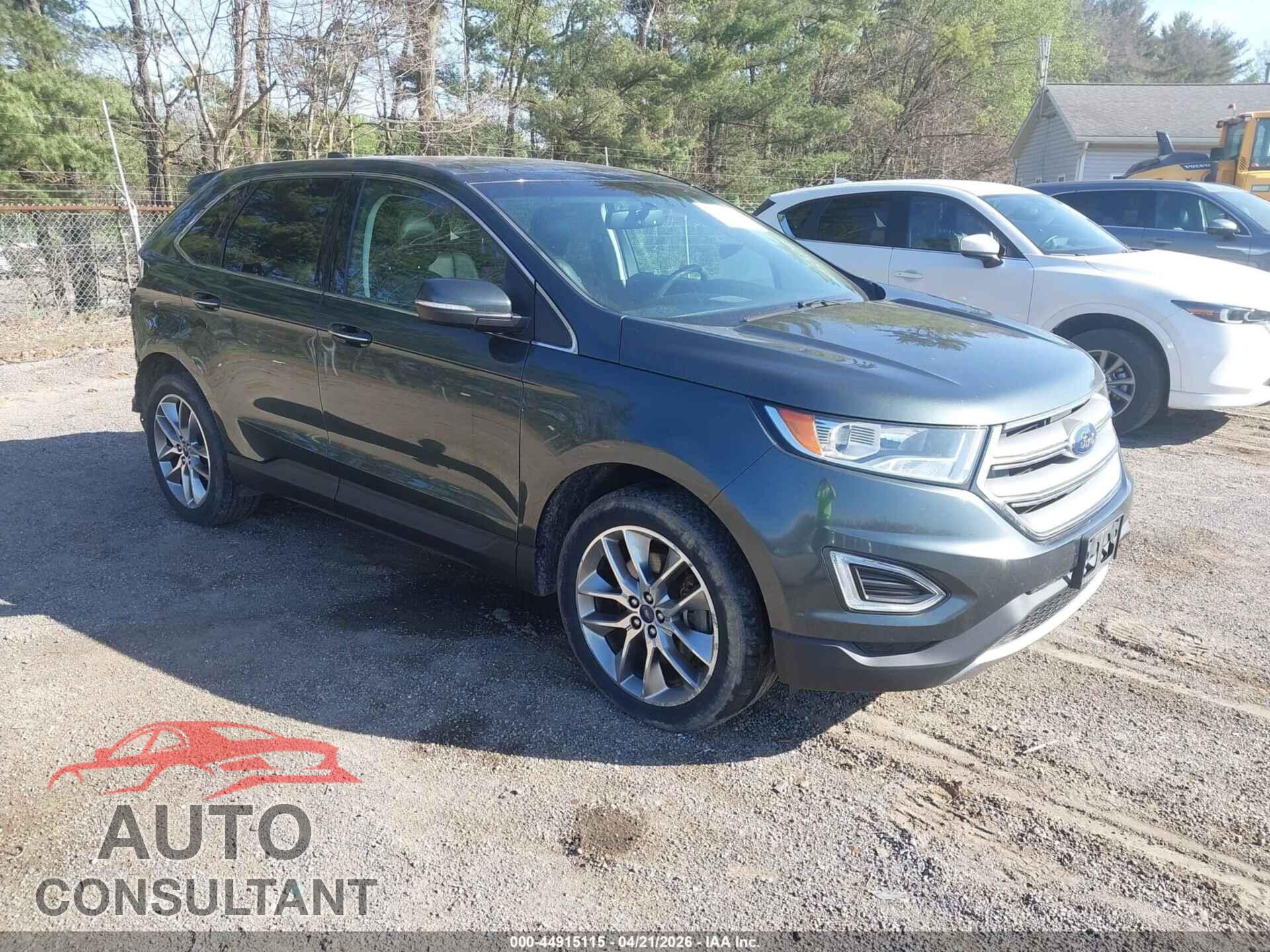 FORD EDGE 2015 - 2FMTK4K96FBC30736