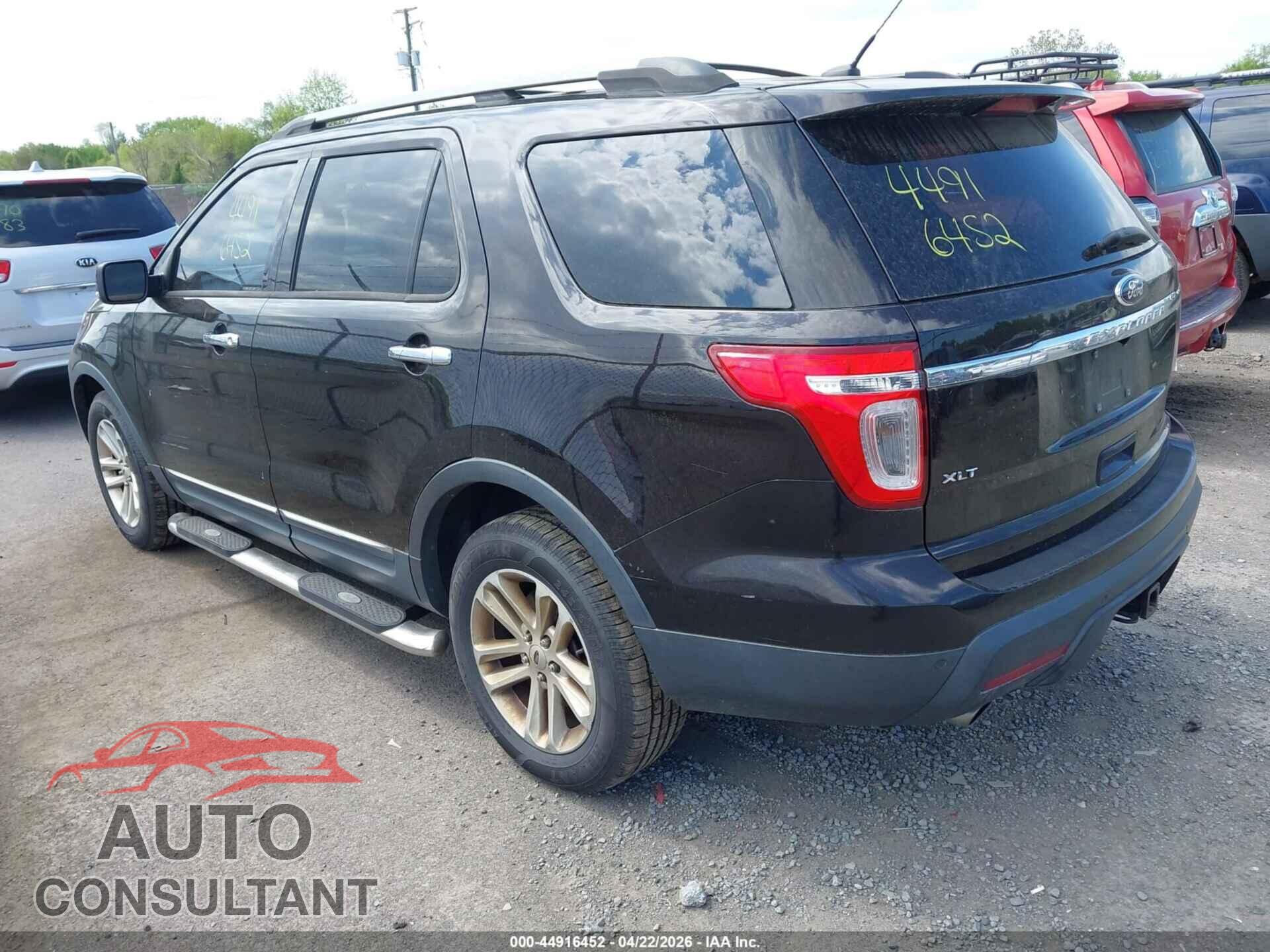 FORD EXPLORER 2013 - 1FM5K8D89DGA57434