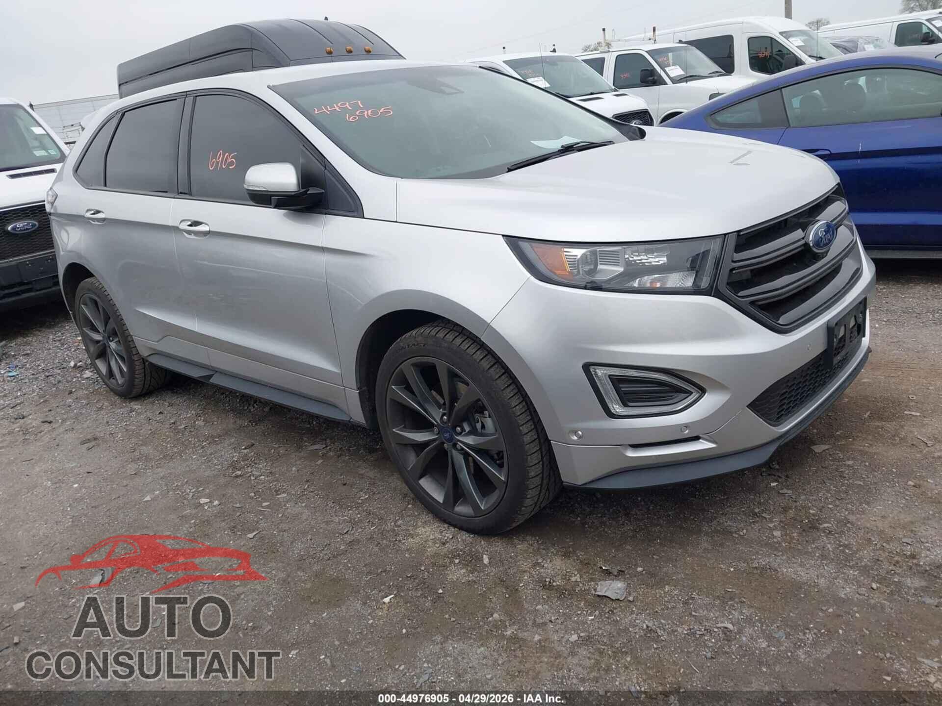 FORD EDGE 2018 - 2FMPK4AP0JBB32182