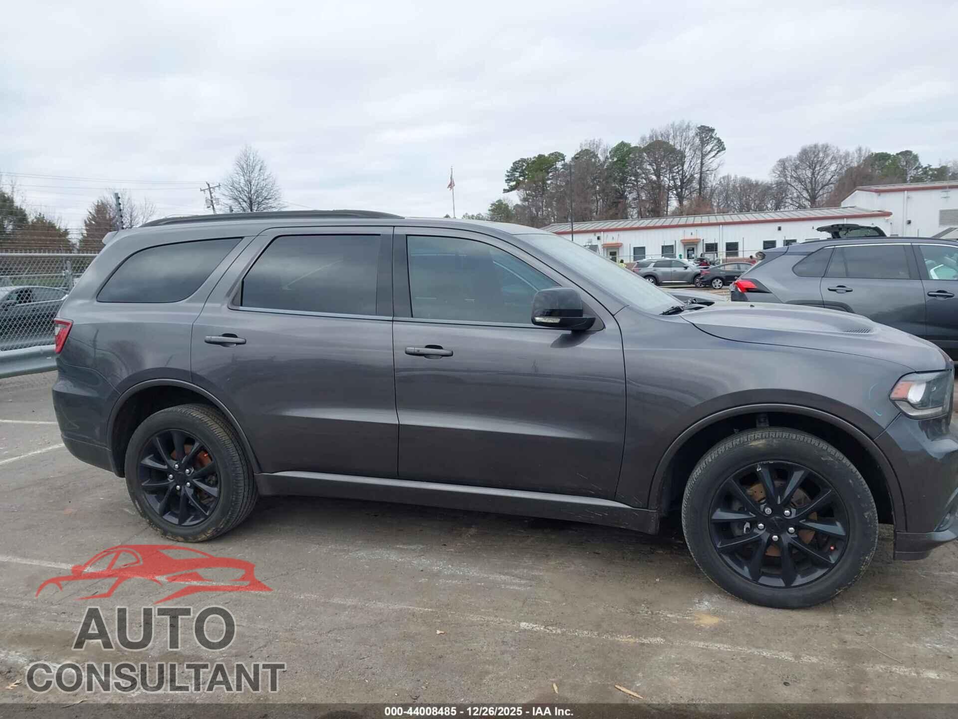 DODGE DURANGO 2018 - 1C4RDJDG5JC317488