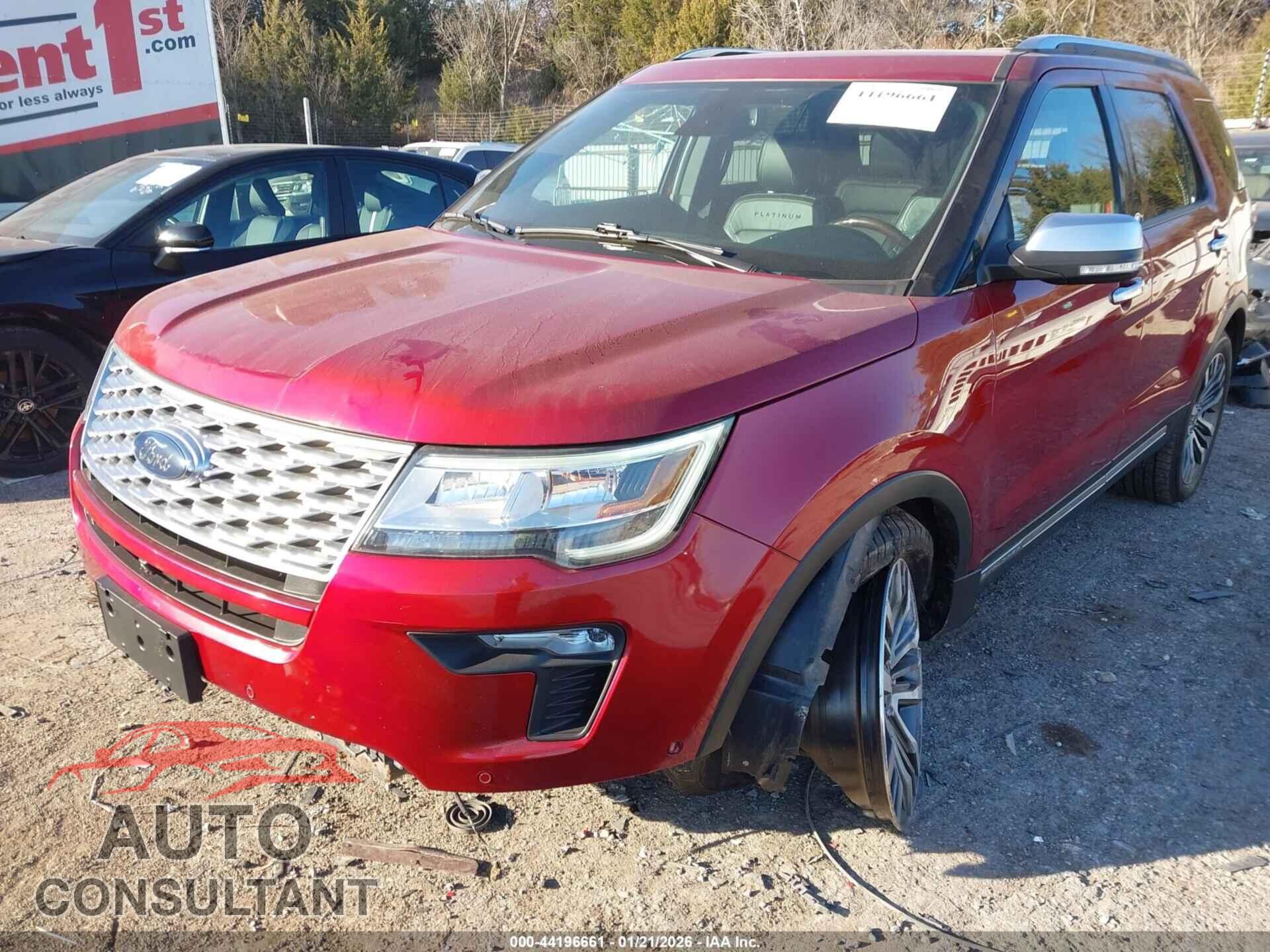 FORD EXPLORER 2018 - 1FM5K8HTXJGB88527