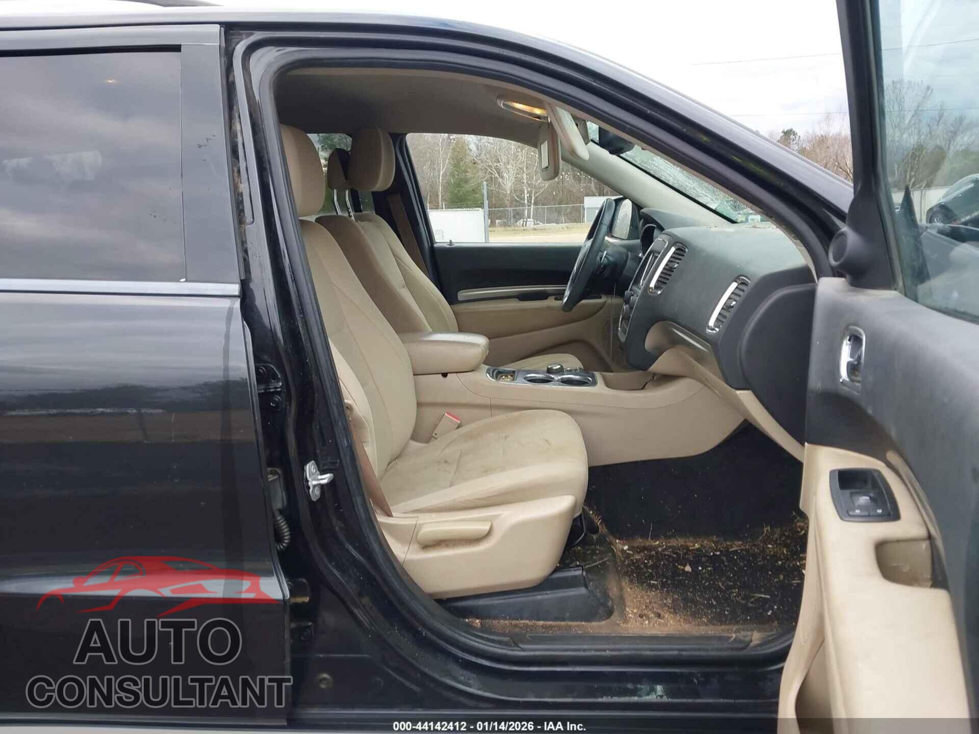 DODGE DURANGO 2015 - 1C4RDHAG3FC127662