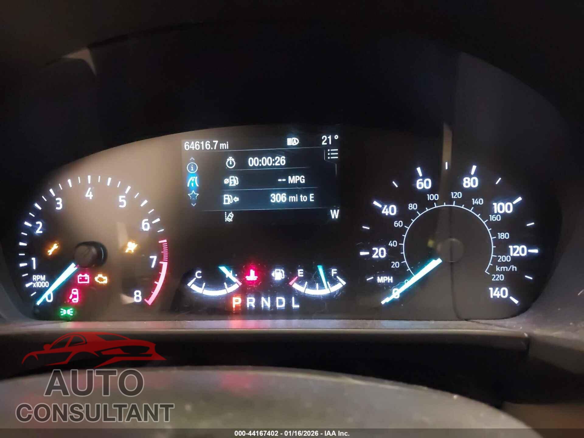 FORD ESCAPE 2020 - 1FMCU9H65LUA86140