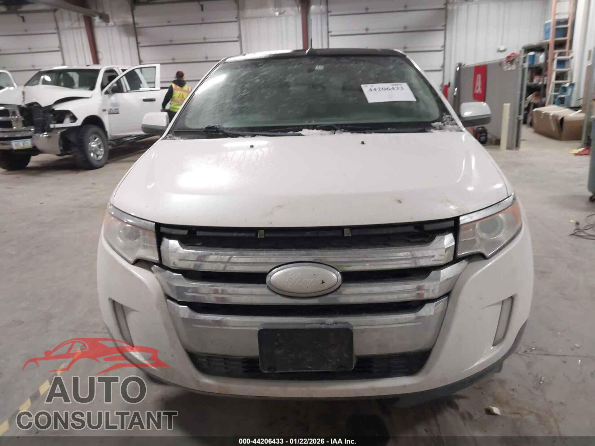 FORD EDGE 2012 - 2FMDK3KC1CBA58346