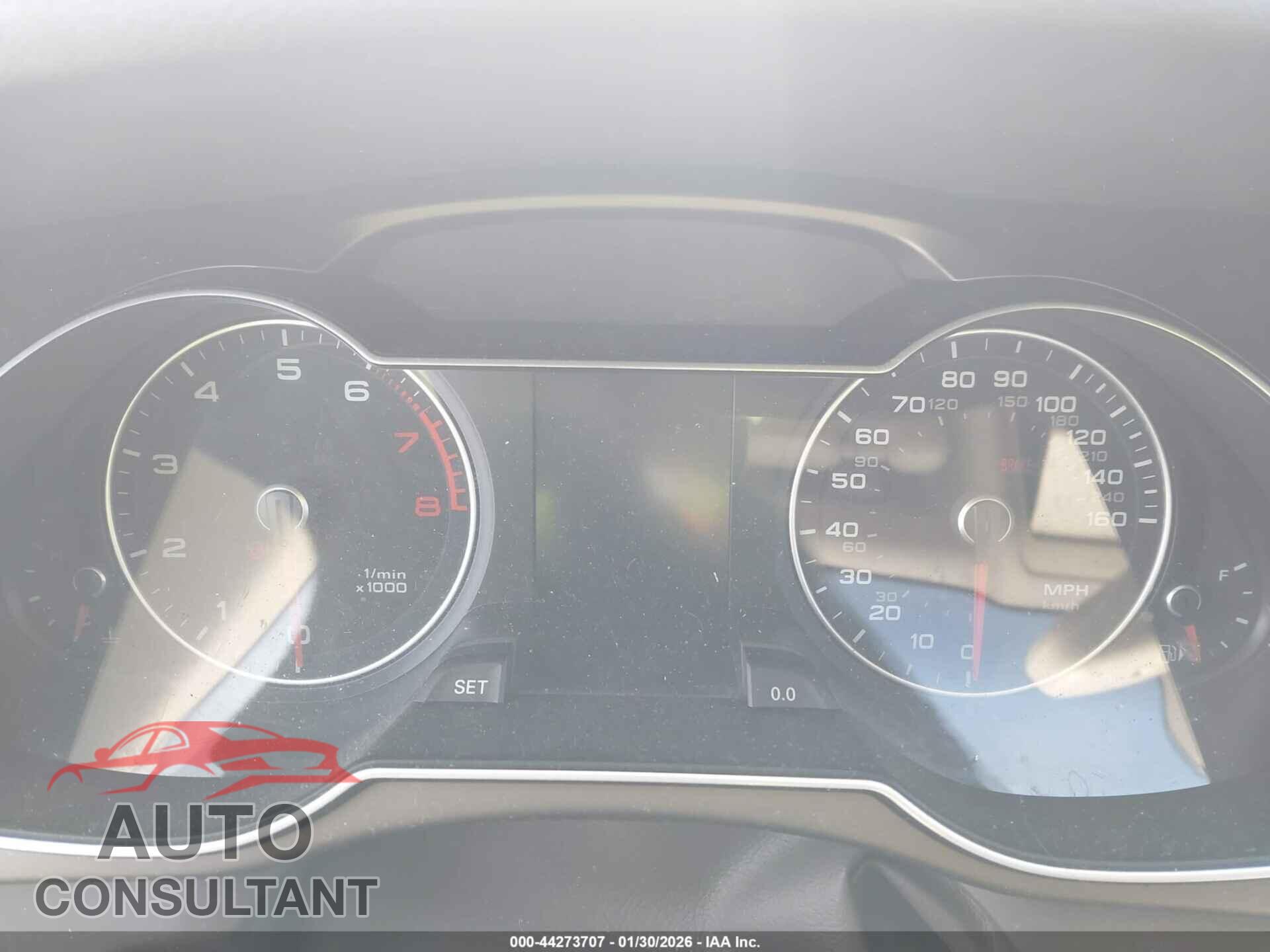 AUDI A4 2013 - WAUFFAFL8DN007719