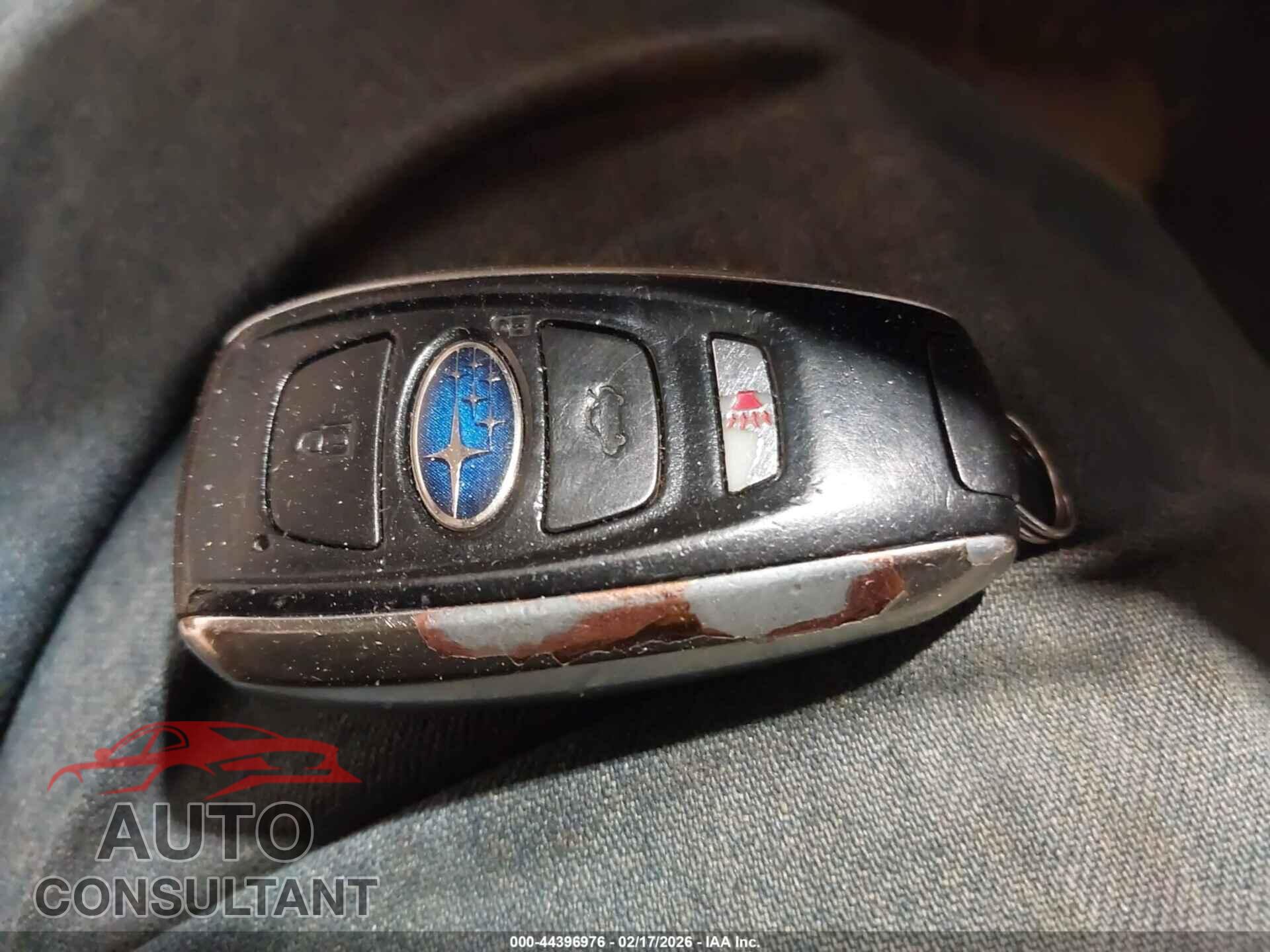 SUBARU OUTBACK 2016 - 4S4BSBNC4G3243591
