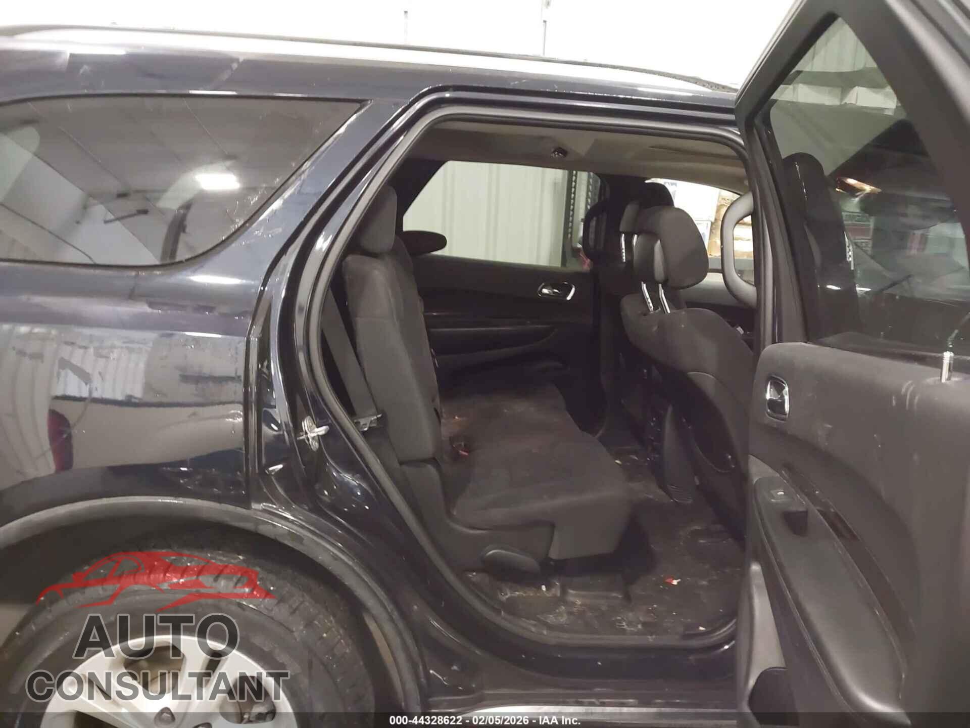 DODGE DURANGO 2011 - 1D4SE4GT1BC595432