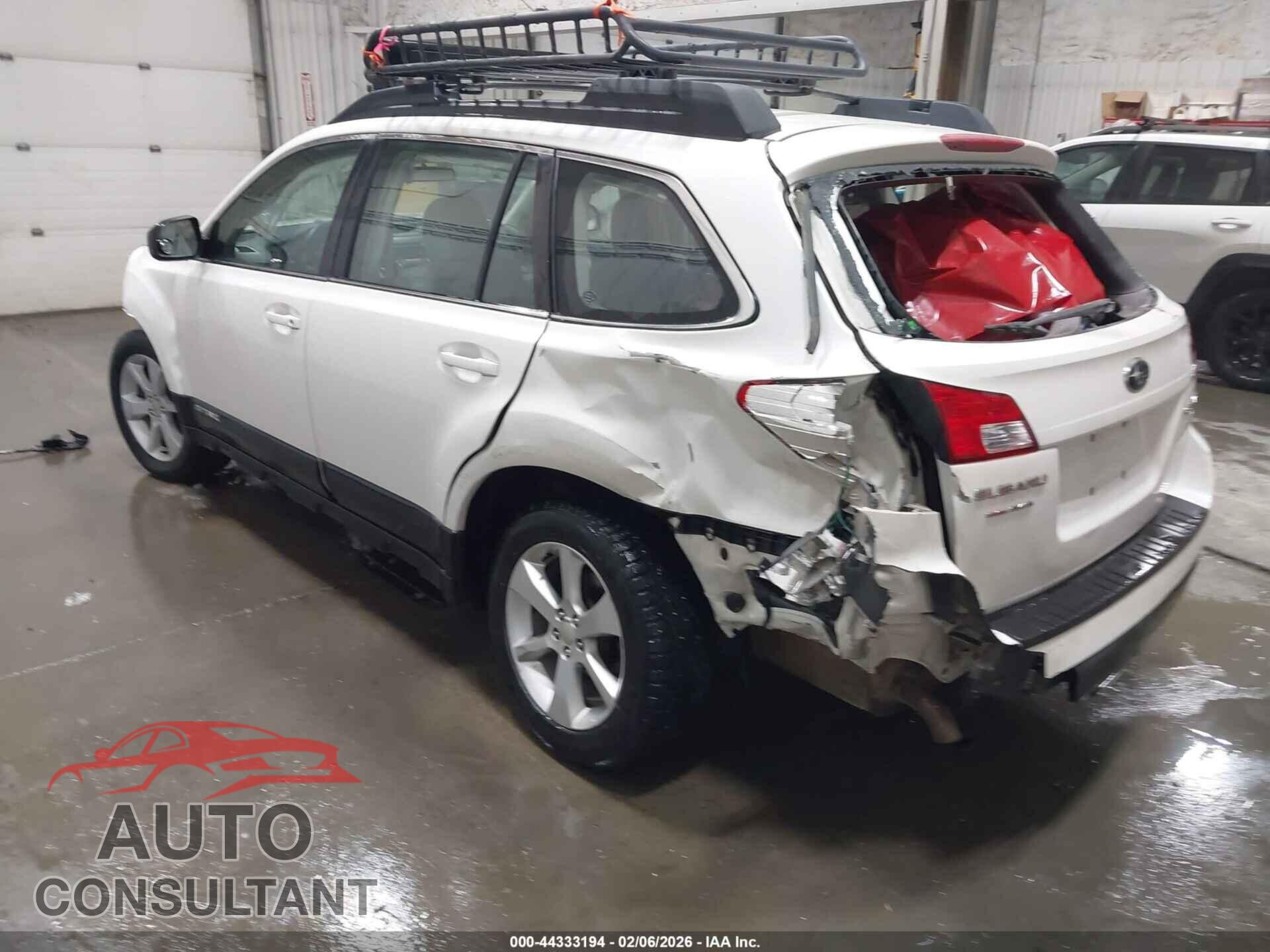 SUBARU OUTBACK 2014 - 4S4BRBAC3E3276953