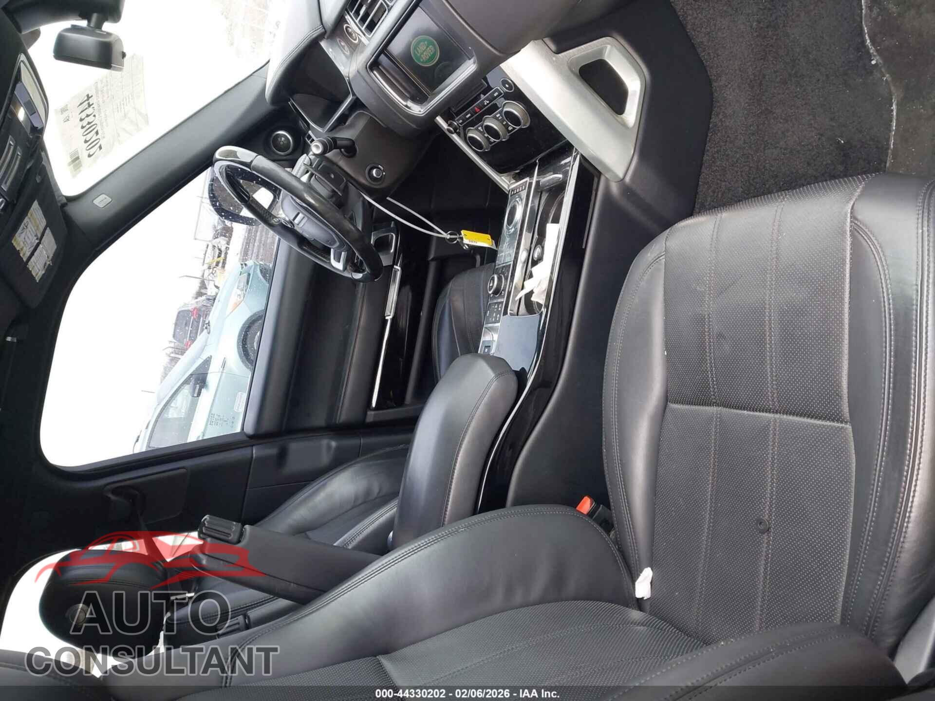 LAND ROVER RANGE ROVER 2015 - SALGS2VFXFA216600