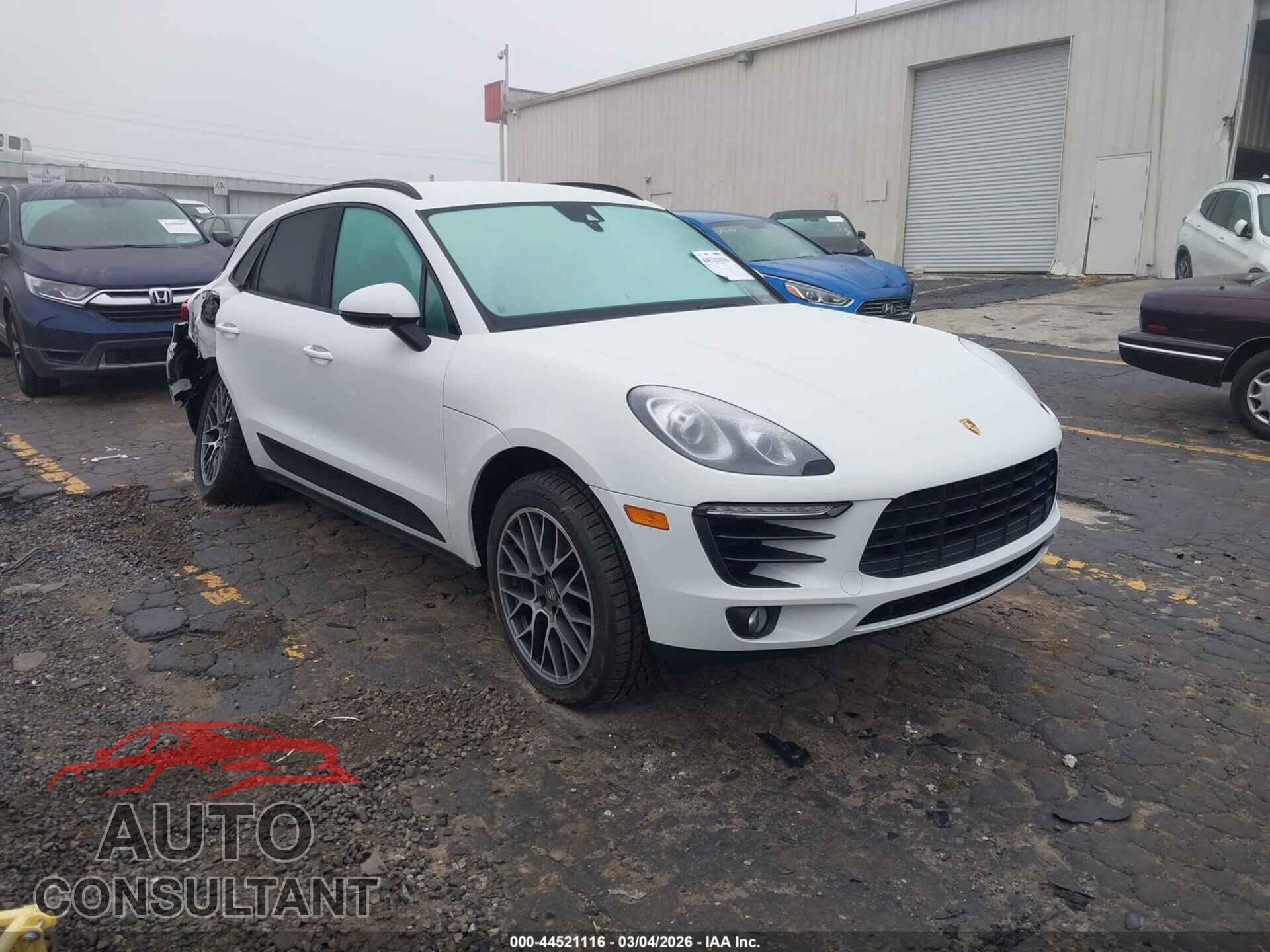 PORSCHE MACAN 2018 - WP1AA2A51JLB05989