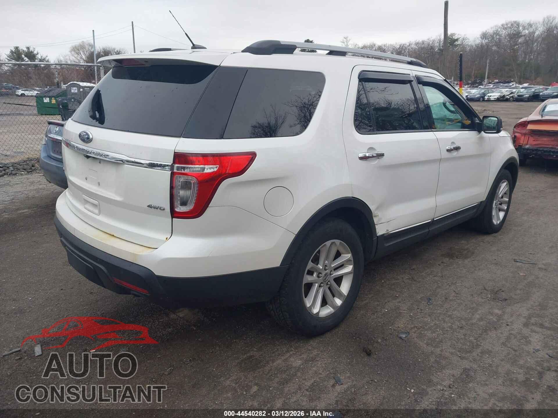 FORD EXPLORER 2011 - 1FMHK8D89BGA17025