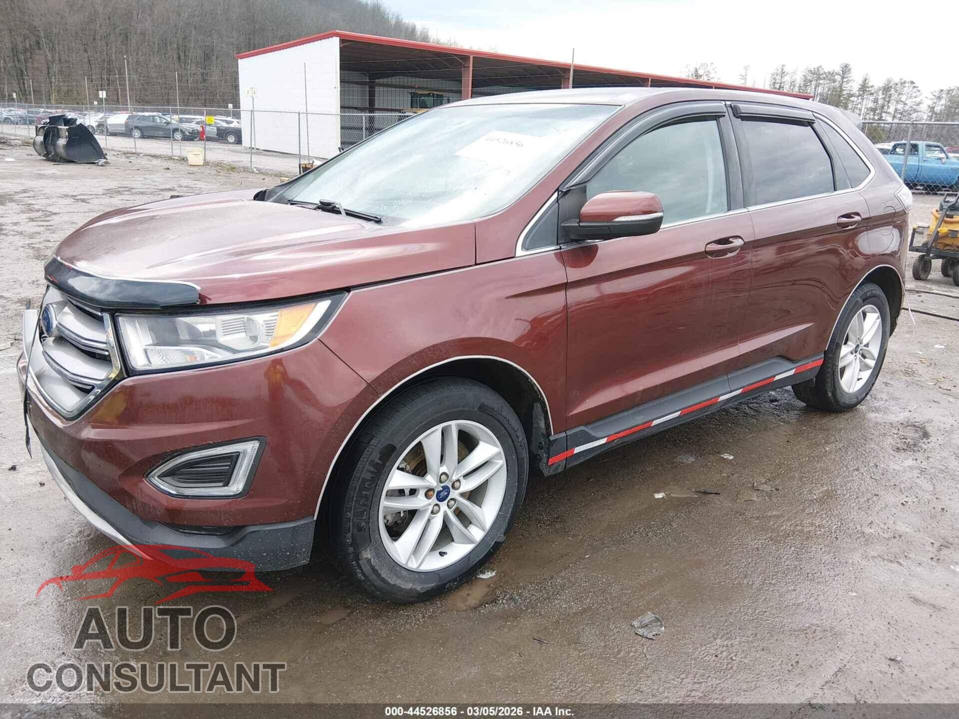 FORD EDGE 2015 - 2FMTK4J92FBB26021