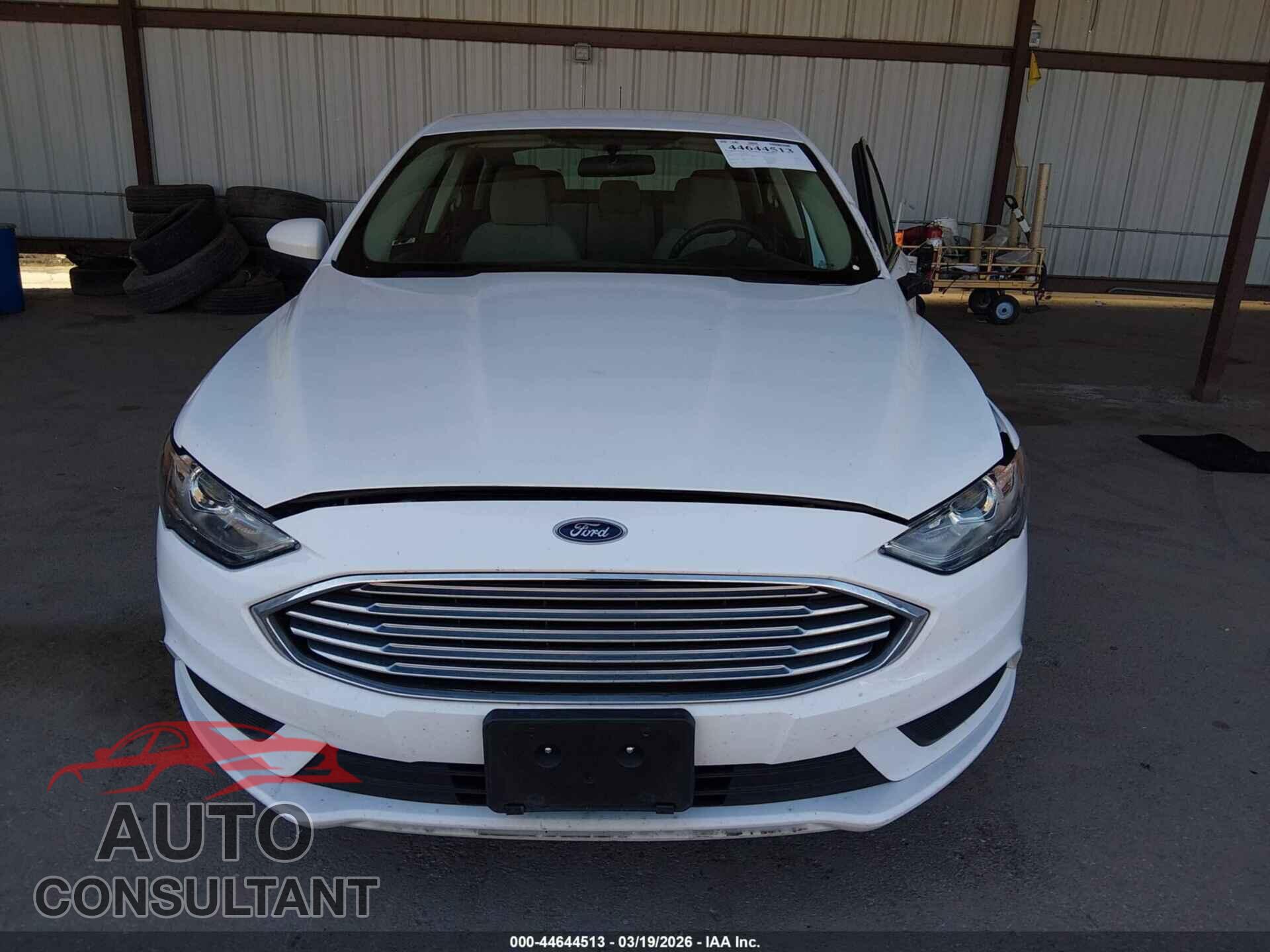 FORD FUSION 2017 - 3FA6P0G74HR190332