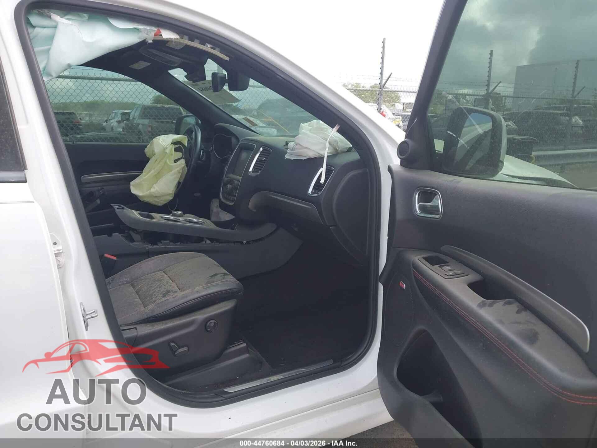 DODGE DURANGO 2017 - 1C4SDHCT2HC606315
