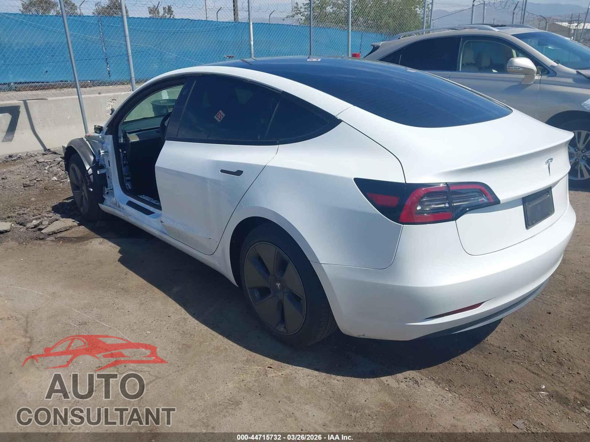 TESLA MODEL 3 2023 - 5YJ3E1EA1PF716309