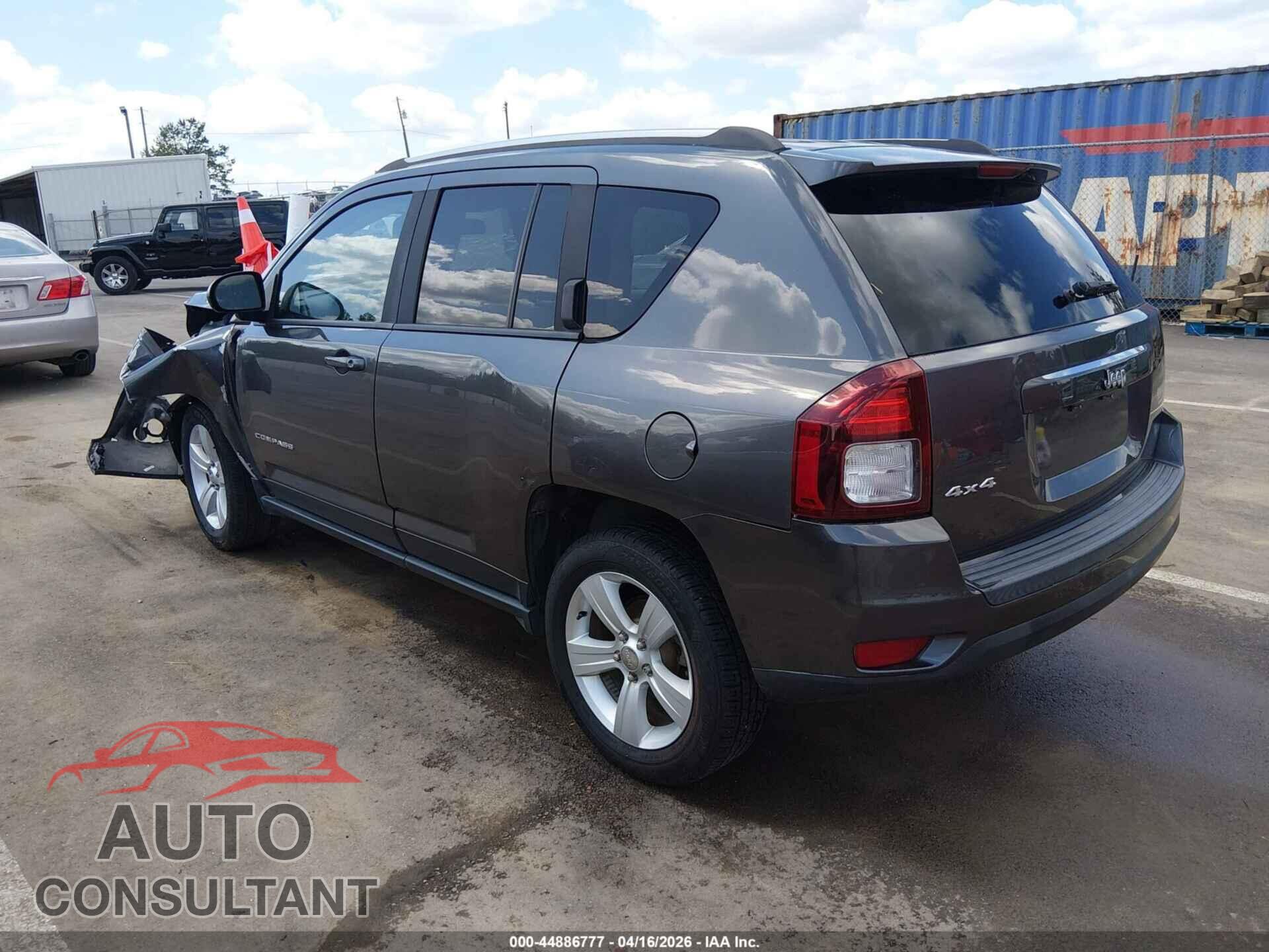 JEEP COMPASS 2014 - 1C4NJDBB7ED926842