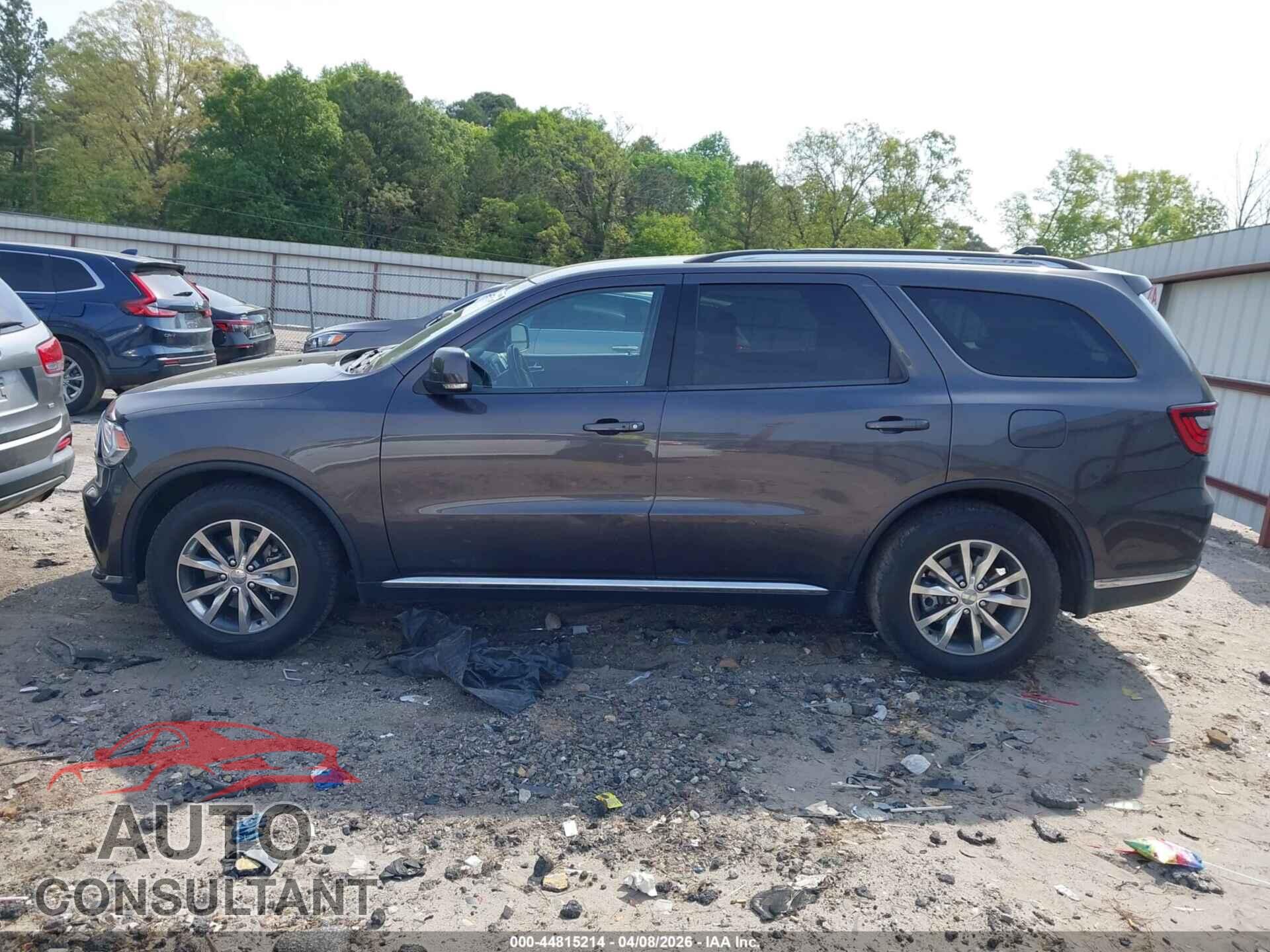DODGE DURANGO 2015 - 1C4RDHDG7FC771340