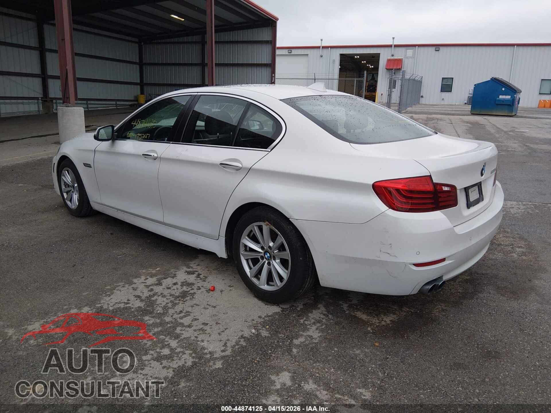 BMW 528I 2015 - WBA5A5C56FD520709