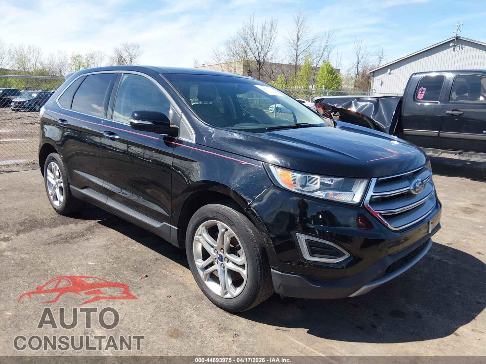 FORD EDGE 2017 - 2FMPK4K94HBC03474