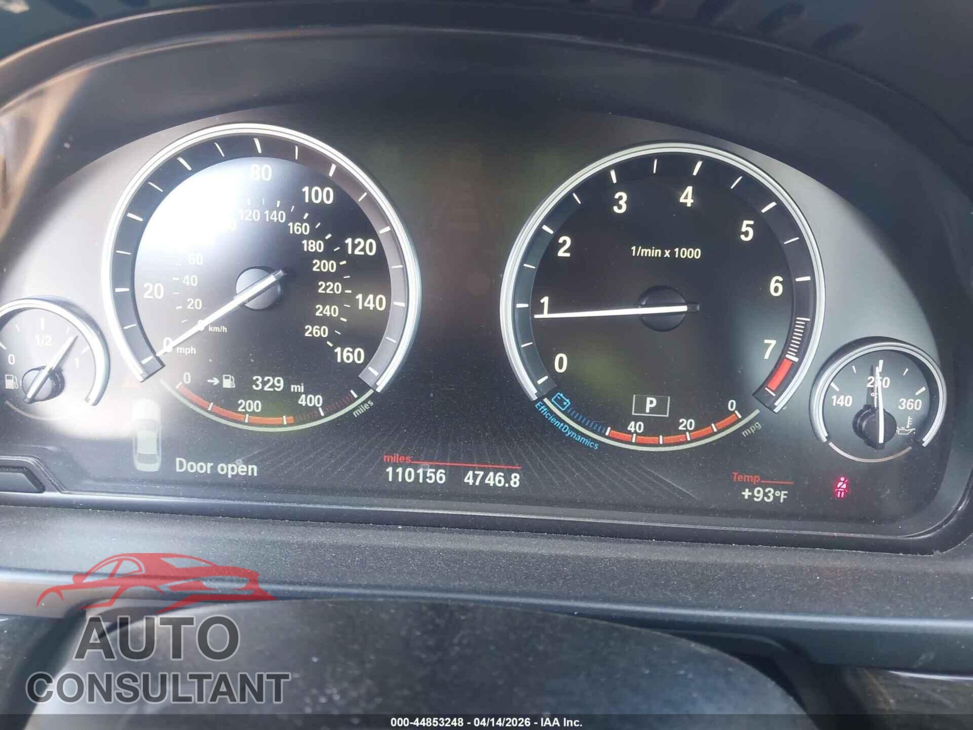 BMW 528I 2015 - WBA5A7C53FD625137