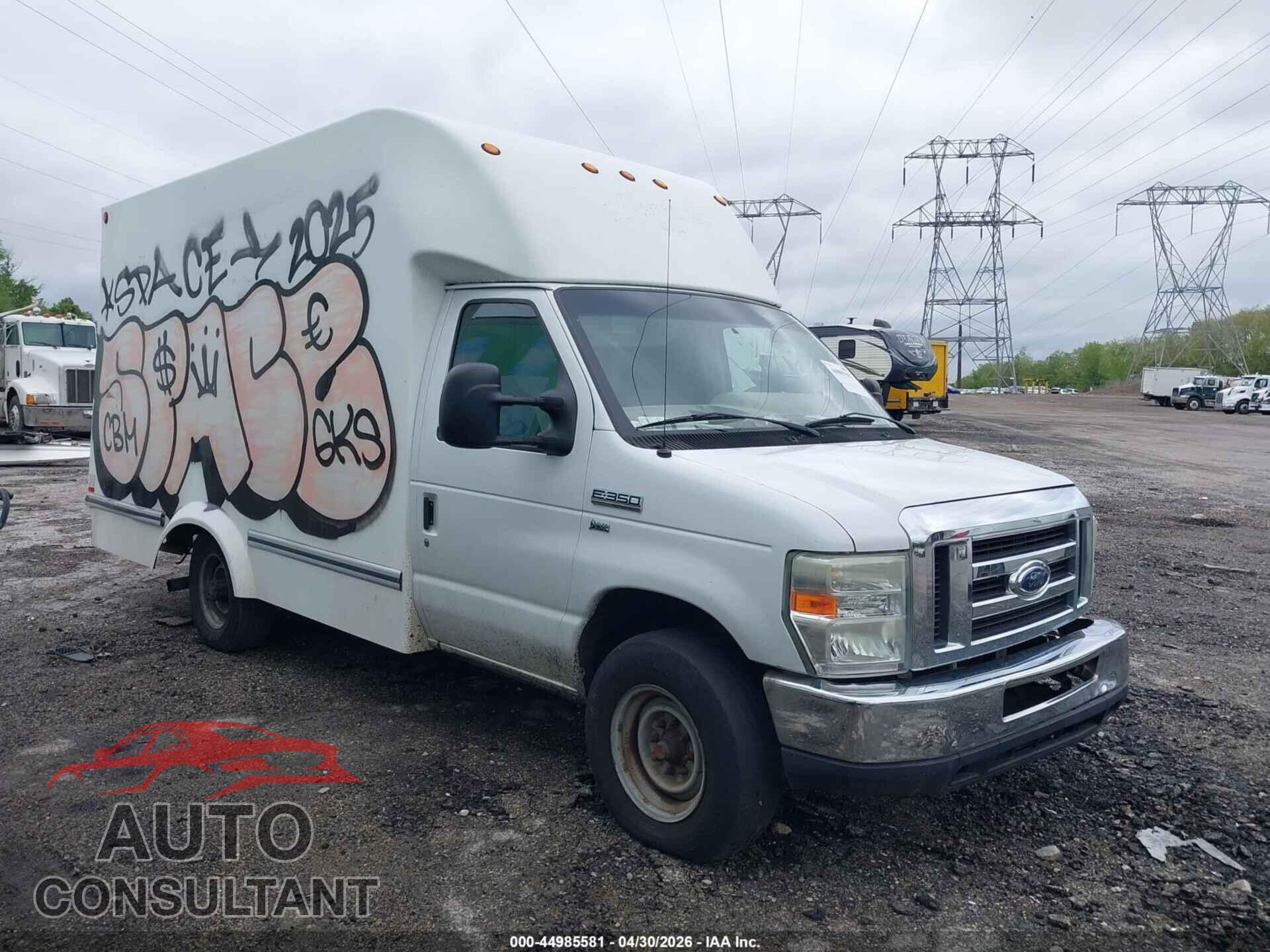 FORD E-350 CUTAWAY 2009 - 1FDSE35L89DA06273