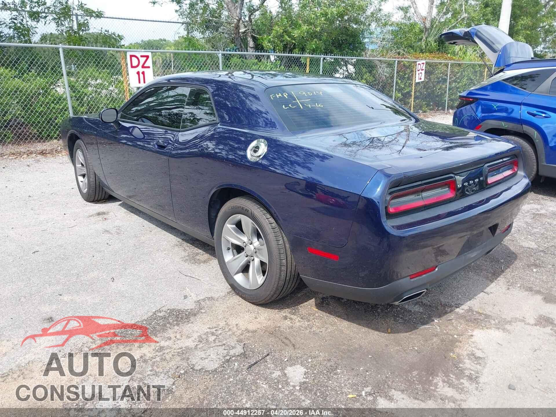 DODGE CHALLENGER 2016 - 2C3CDZAG4GH169014
