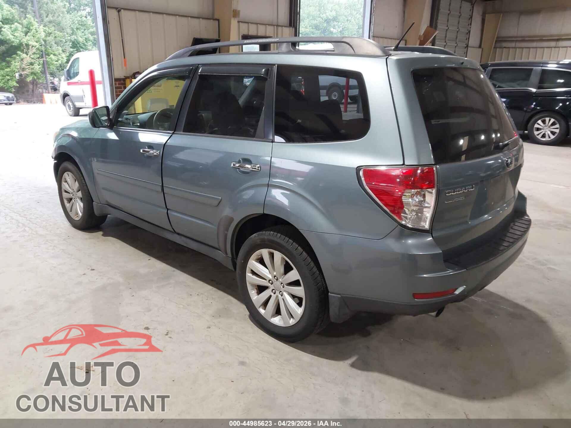 SUBARU FORESTER 2012 - JF2SHBDC7CH434912