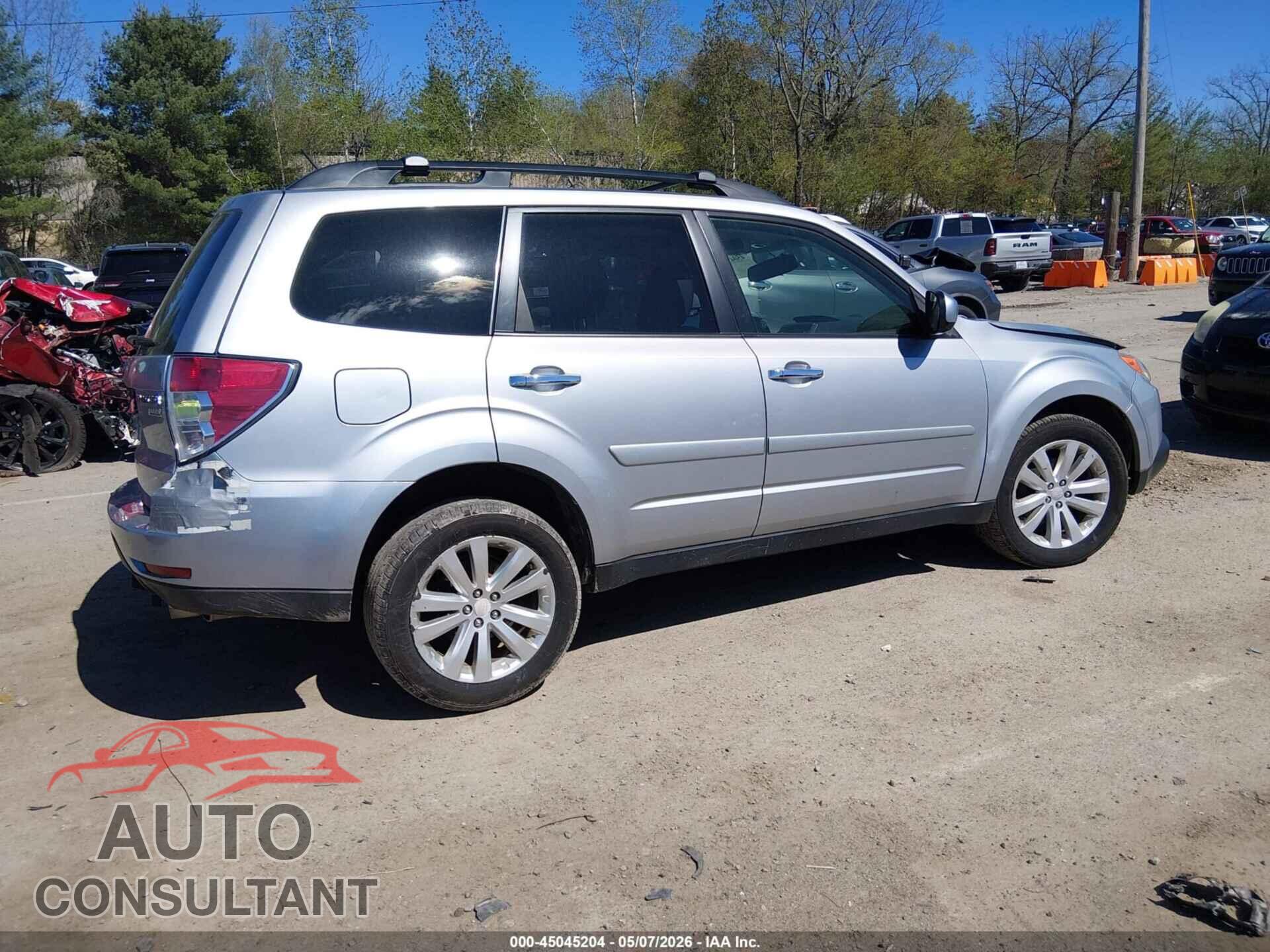 SUBARU FORESTER 2012 - JF2SHAEC7CH457731