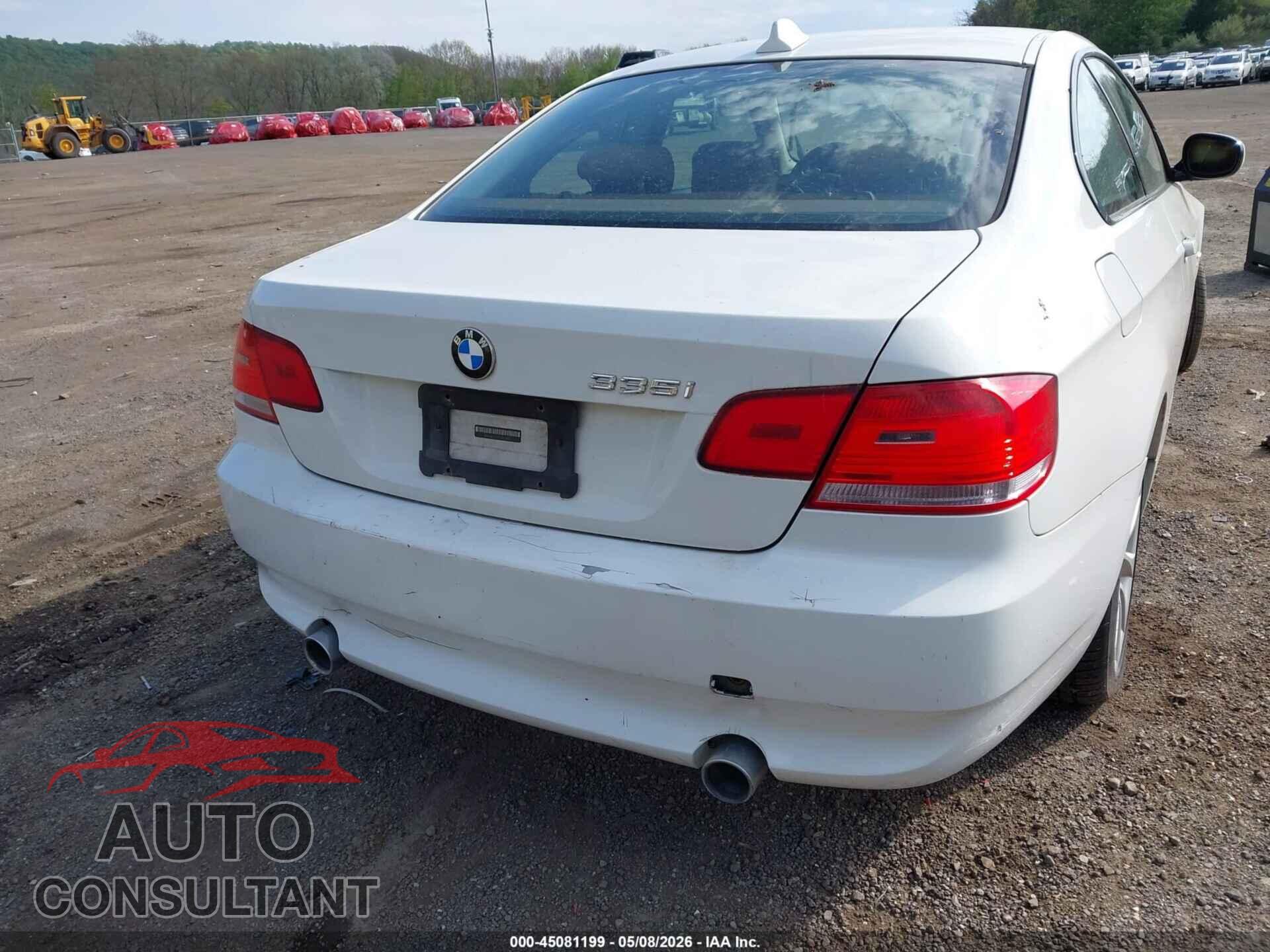 BMW 335I 2010 - WBAWC7C59AE270962
