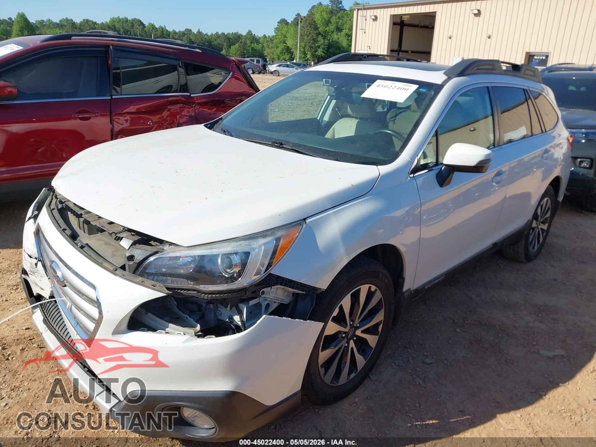 SUBARU OUTBACK 2017 - 4S4BSANC6H3379281