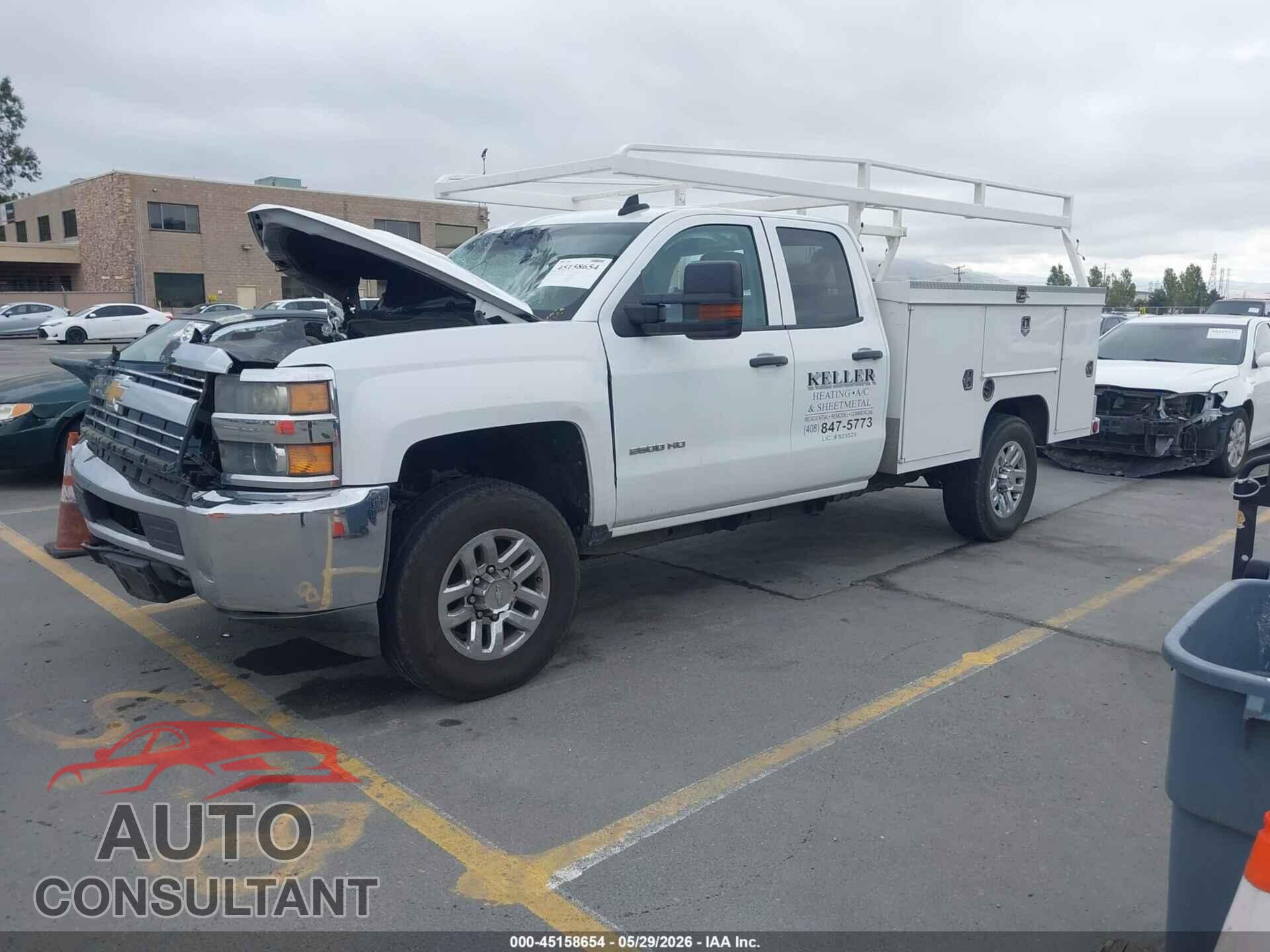 CHEVROLET SILVERADO 2500HD 2016 - 1GB2CUEG2GZ117778