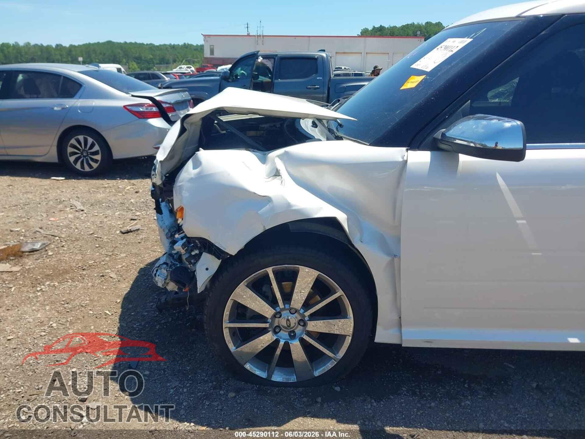 FORD FLEX 2011 - 2FMGK5DC9BBD31800