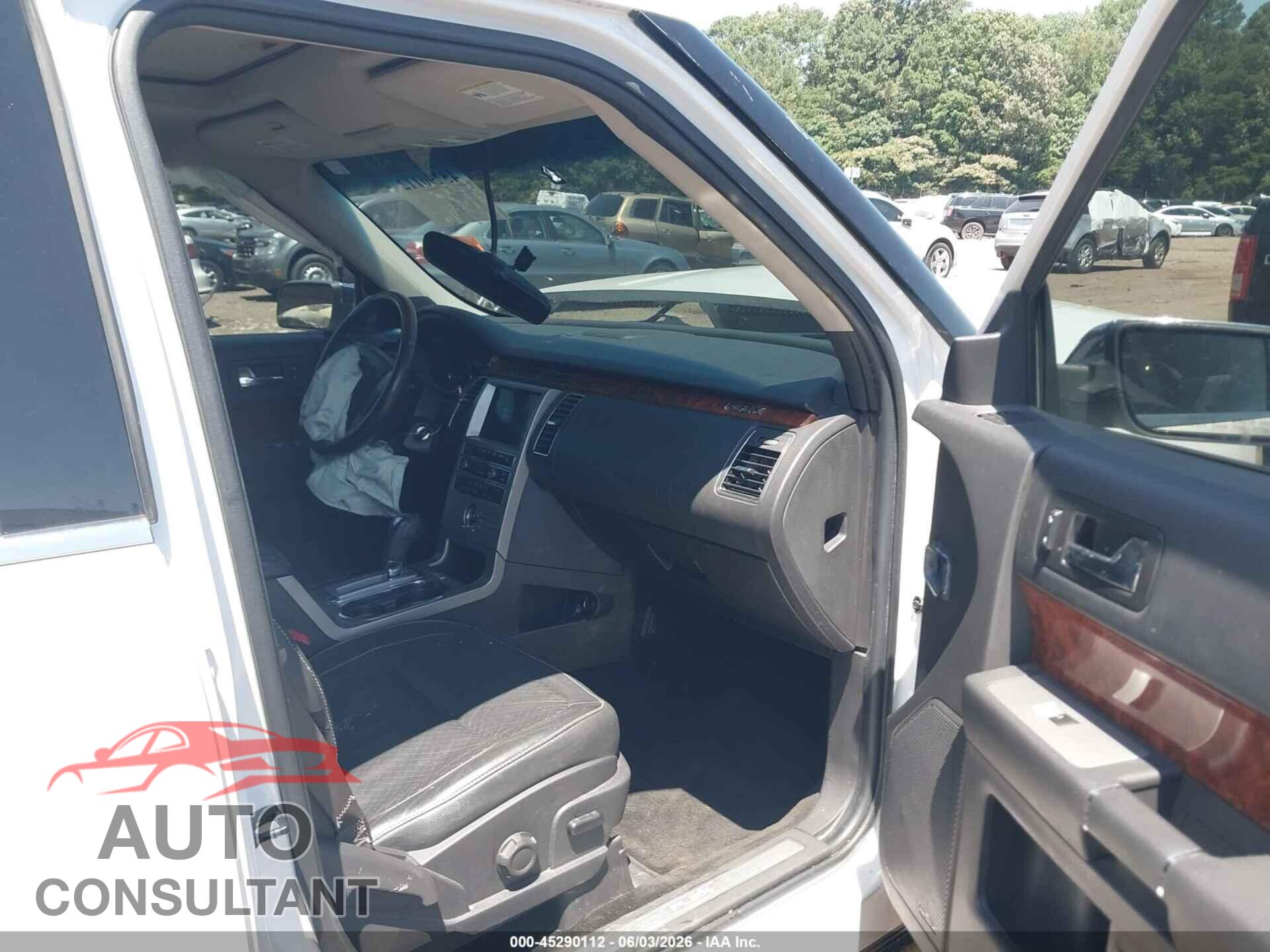FORD FLEX 2011 - 2FMGK5DC9BBD31800