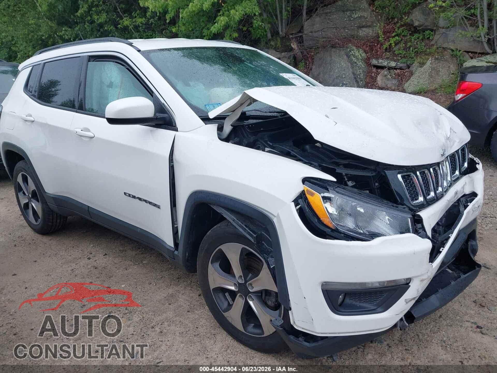 JEEP COMPASS 2017 - 3C4NJDBB7HT656123